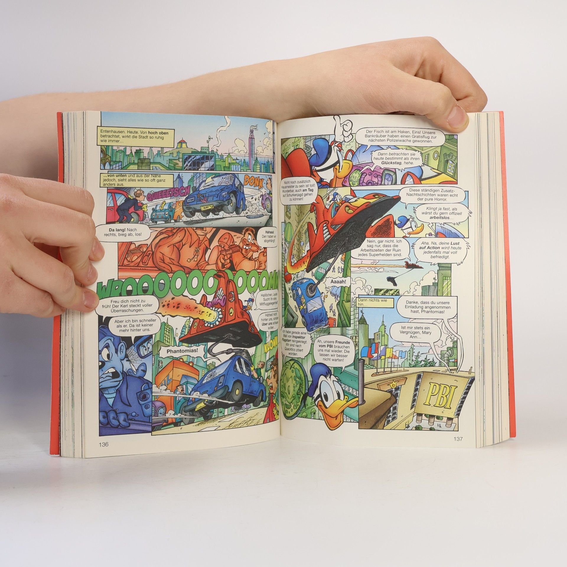 Walt Disney Lustiges Taschenbuch Premium 23. Der neue Phantomias jagt durch die Zeit