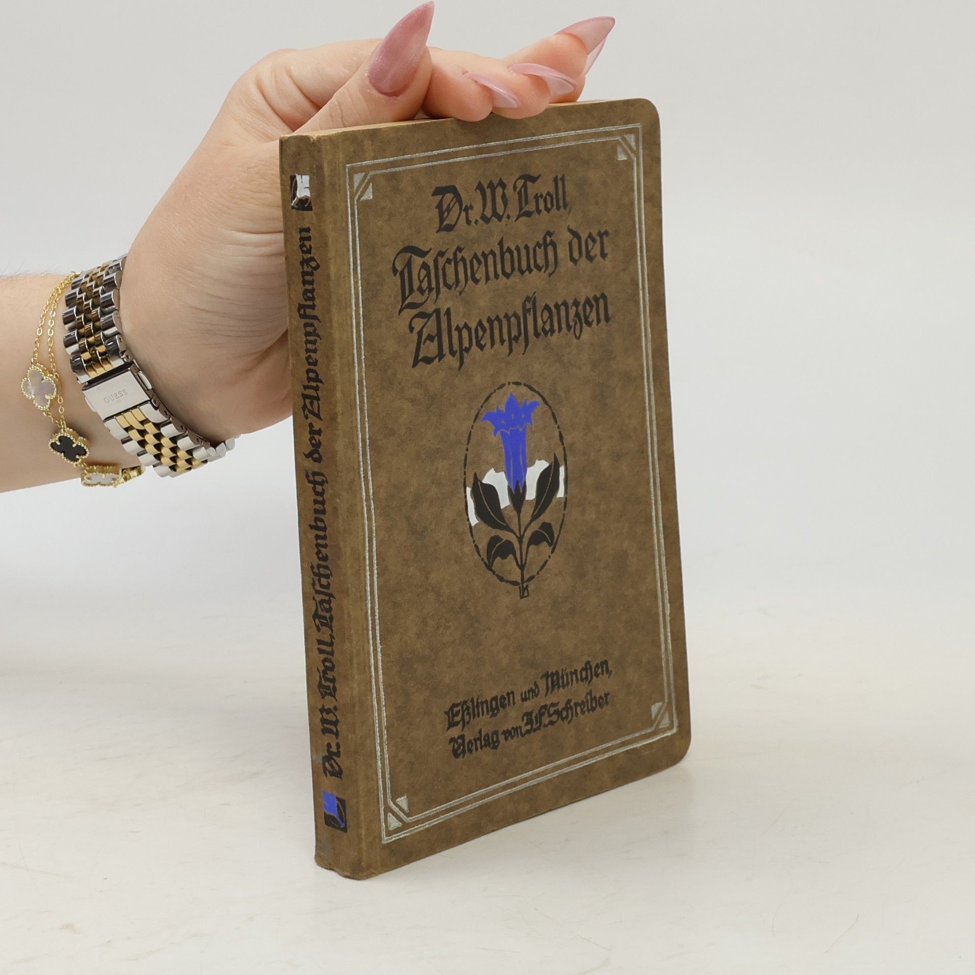 Taschenbuch der Alpenpflanzen