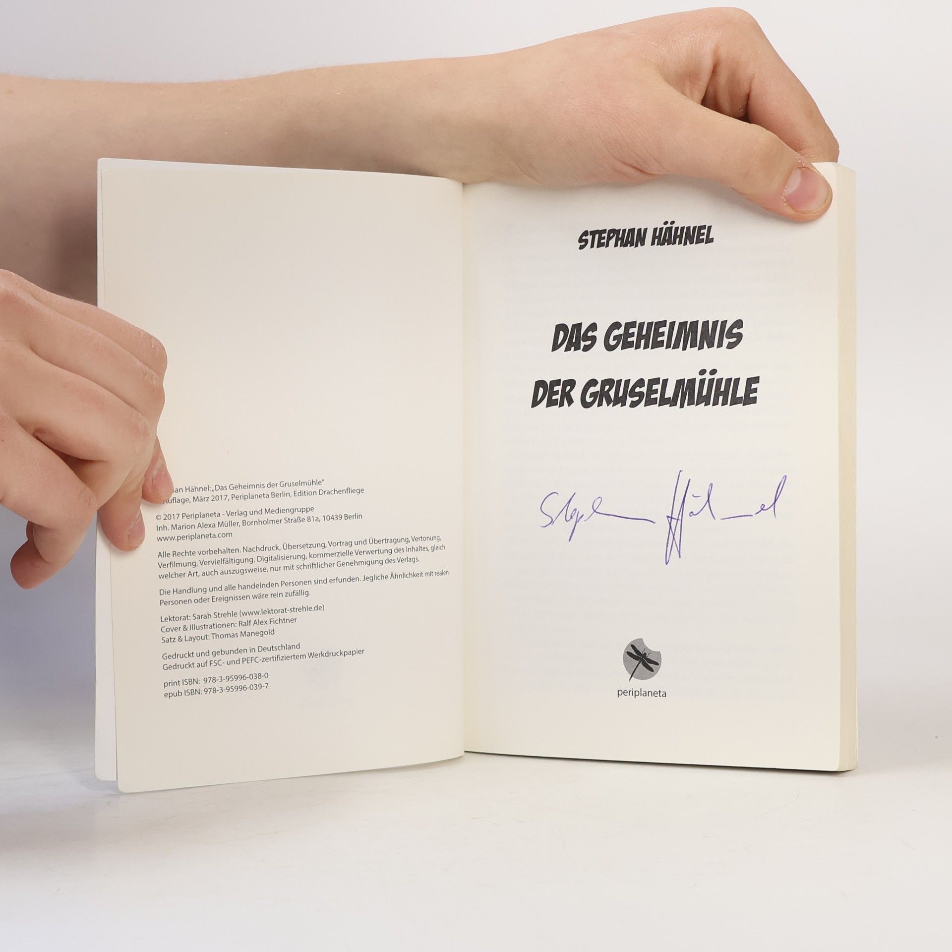 Stephan Hähnel Das Geheimnis der Gruselmühle