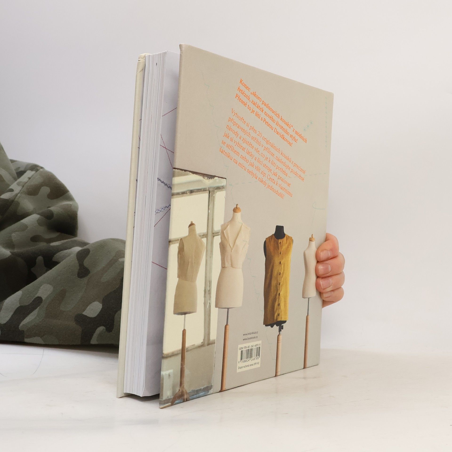 Petra Davídková Šití jako životní styl