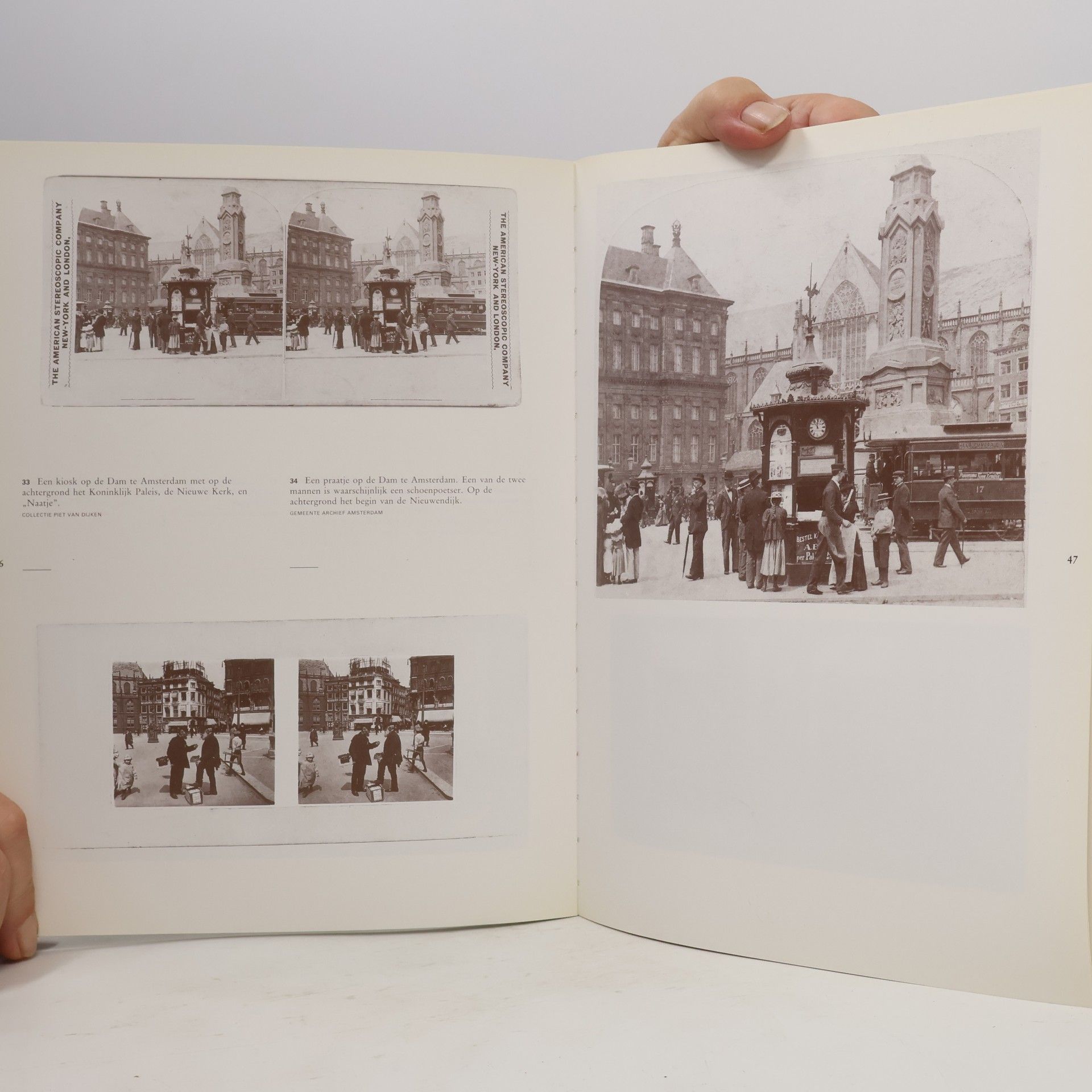 Leonard de Vries Nederland 1857-1920, gezien door de stereoscoop
