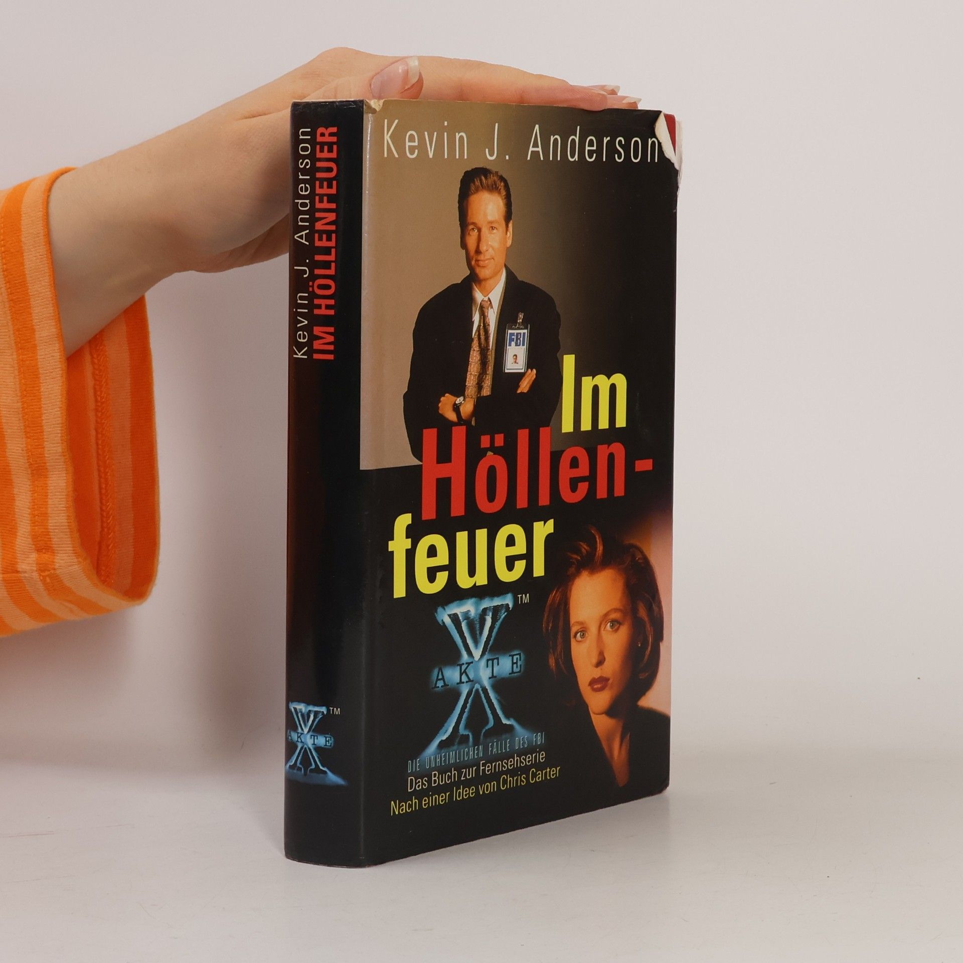 Kevin J. Anderson Akte X. Im Höllenfeuer