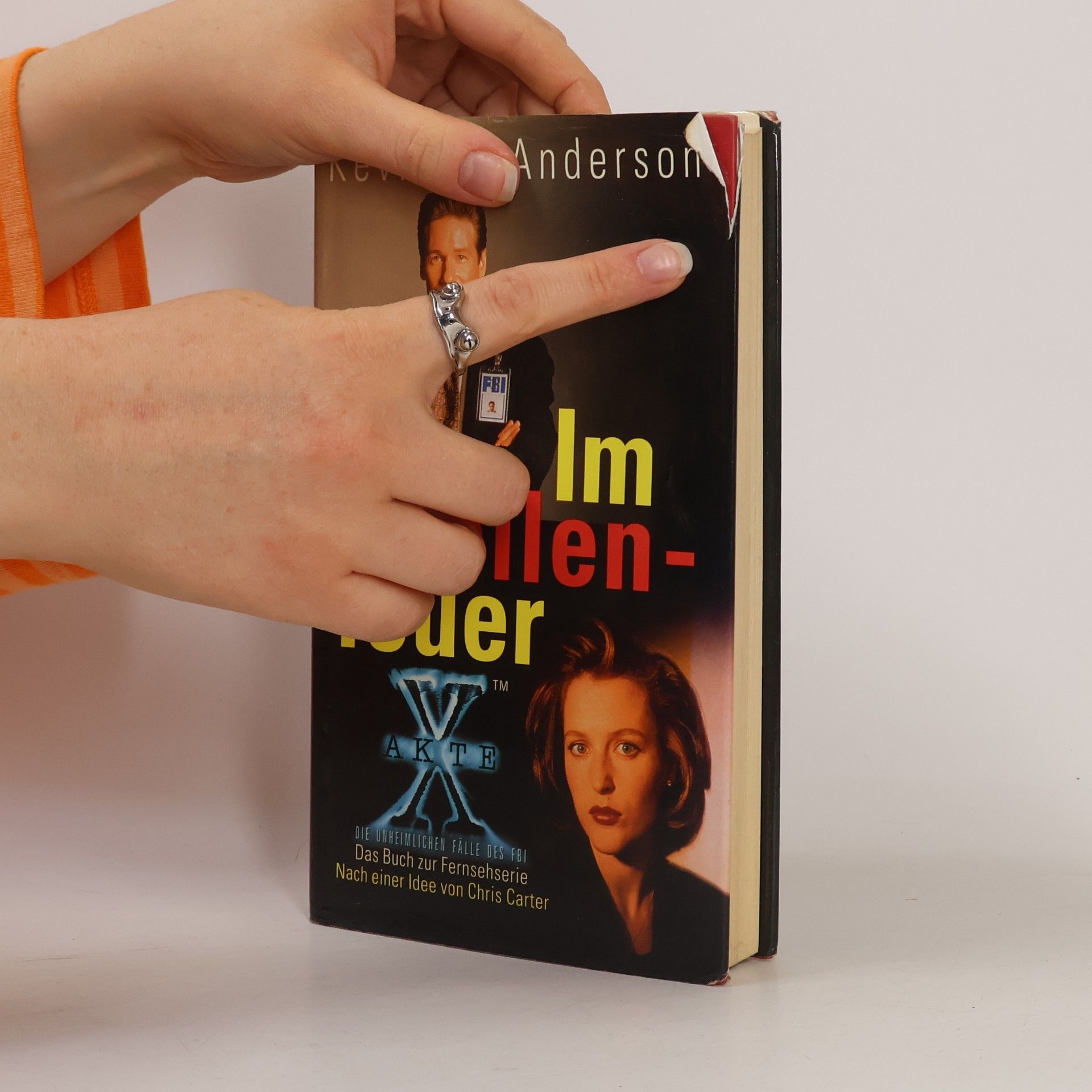 Kevin J. Anderson Akte X. Im Höllenfeuer