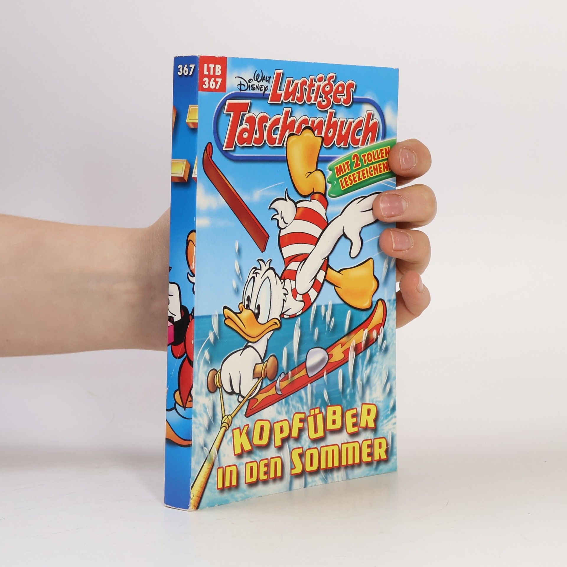 Walt Disney Lustiges Taschenbuch 367. Kopfüber in den Sommer