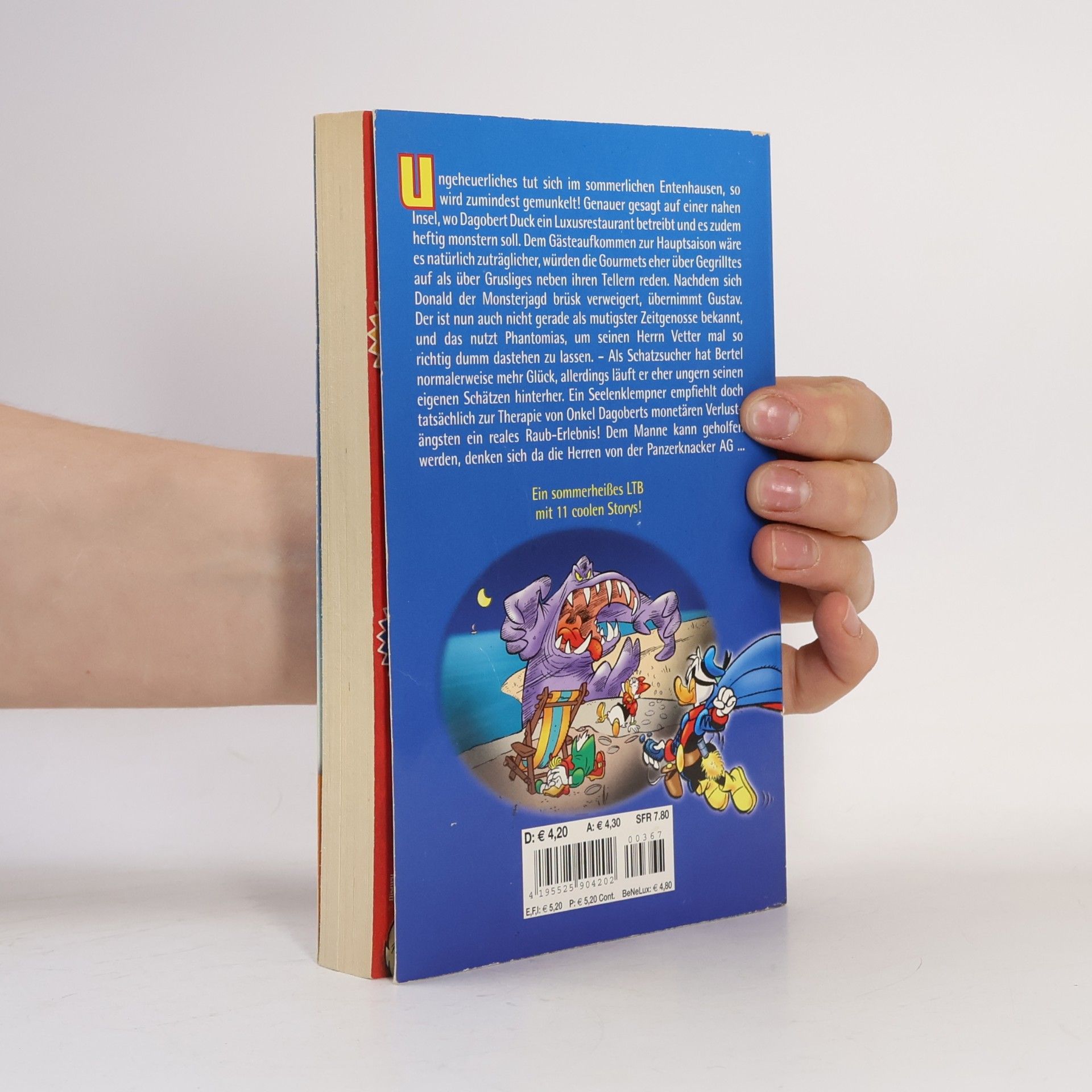 Walt Disney Lustiges Taschenbuch 367. Kopfüber in den Sommer