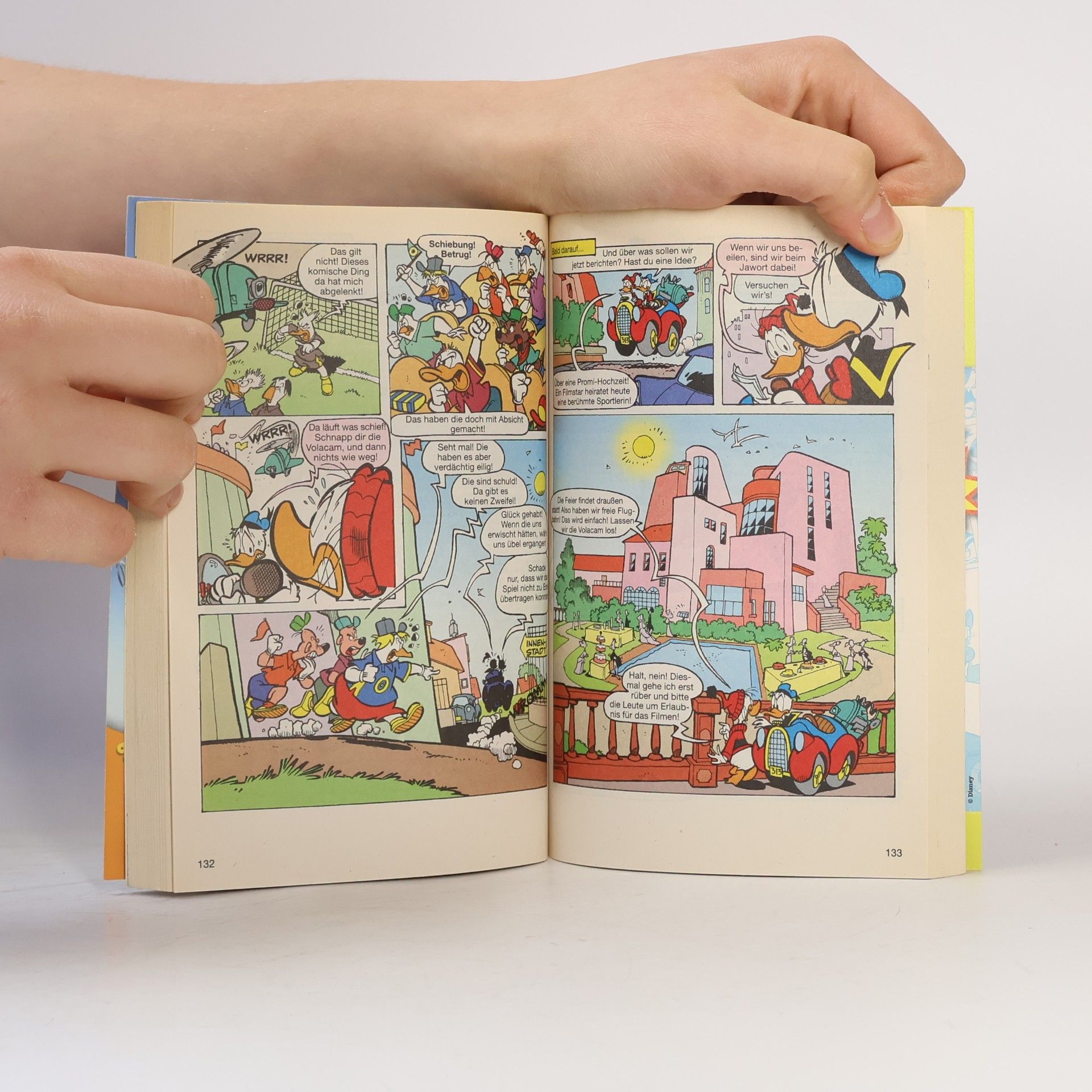 Walt Disney Lustiges Taschenbuch 367. Kopfüber in den Sommer