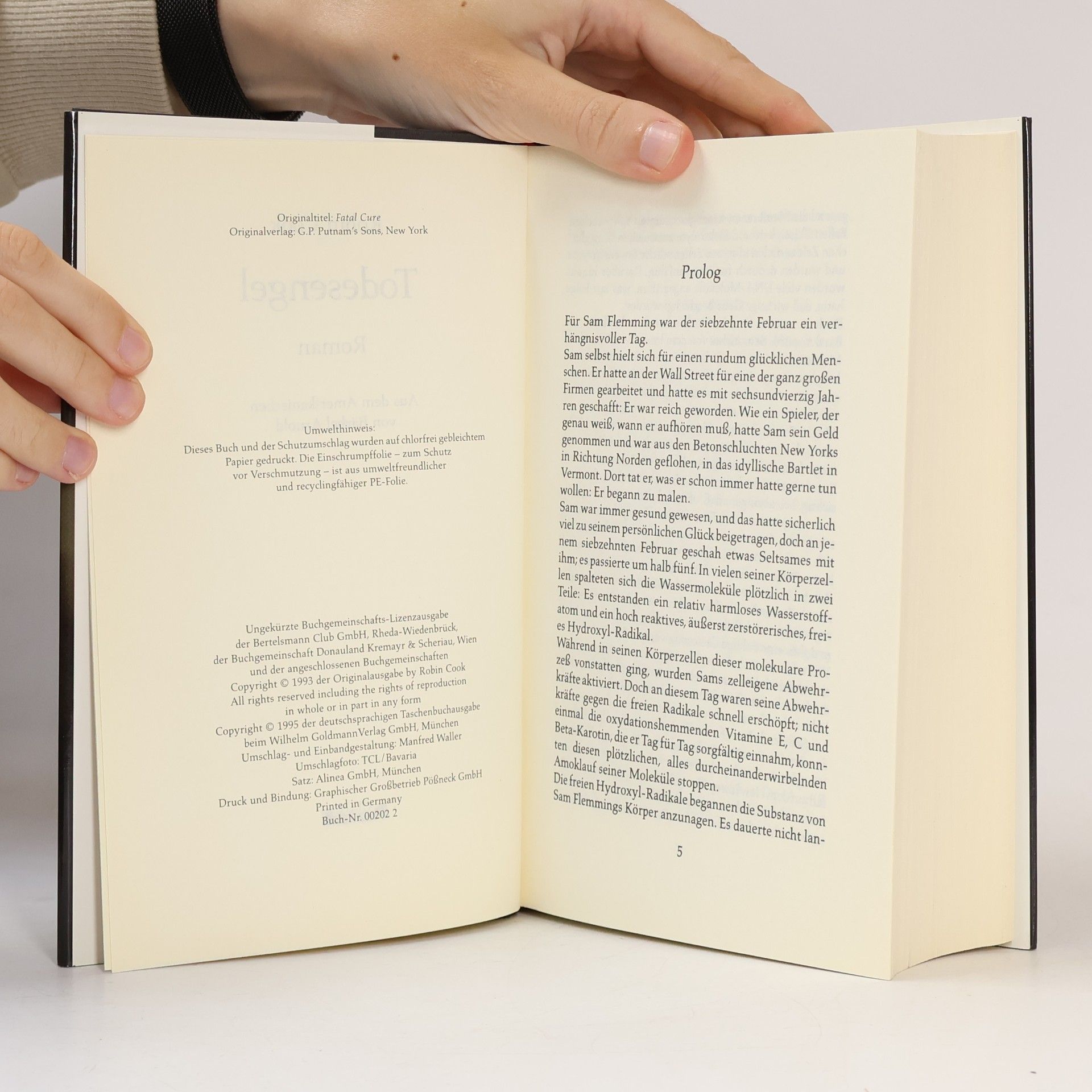 Robin Cook Todesengel