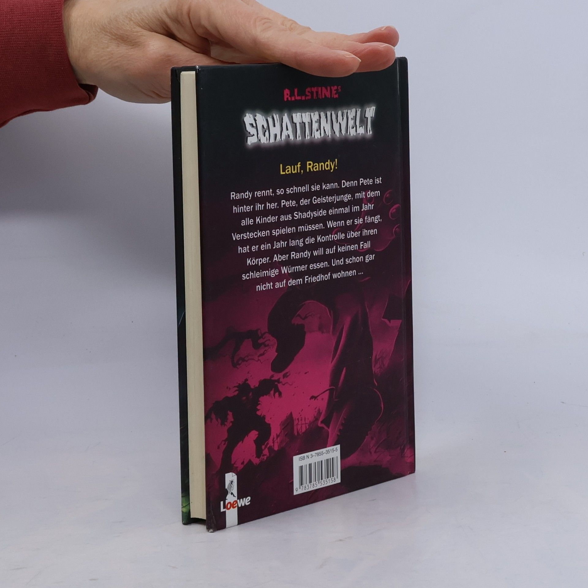 R. L. Stine Ich krieg dich doch!