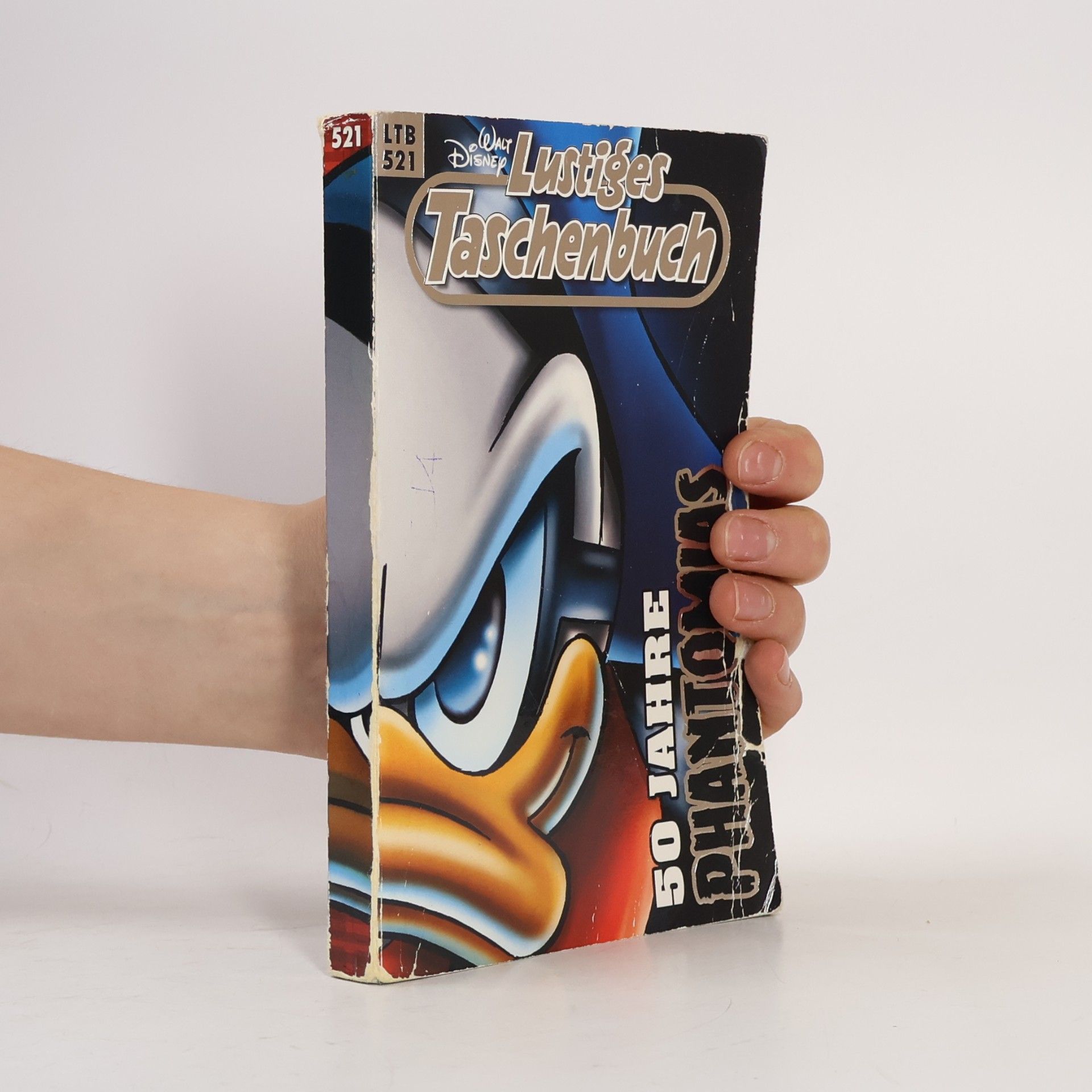 Walt Disney Lustiges Taschenbuch: 50 Jahre Phantomias
