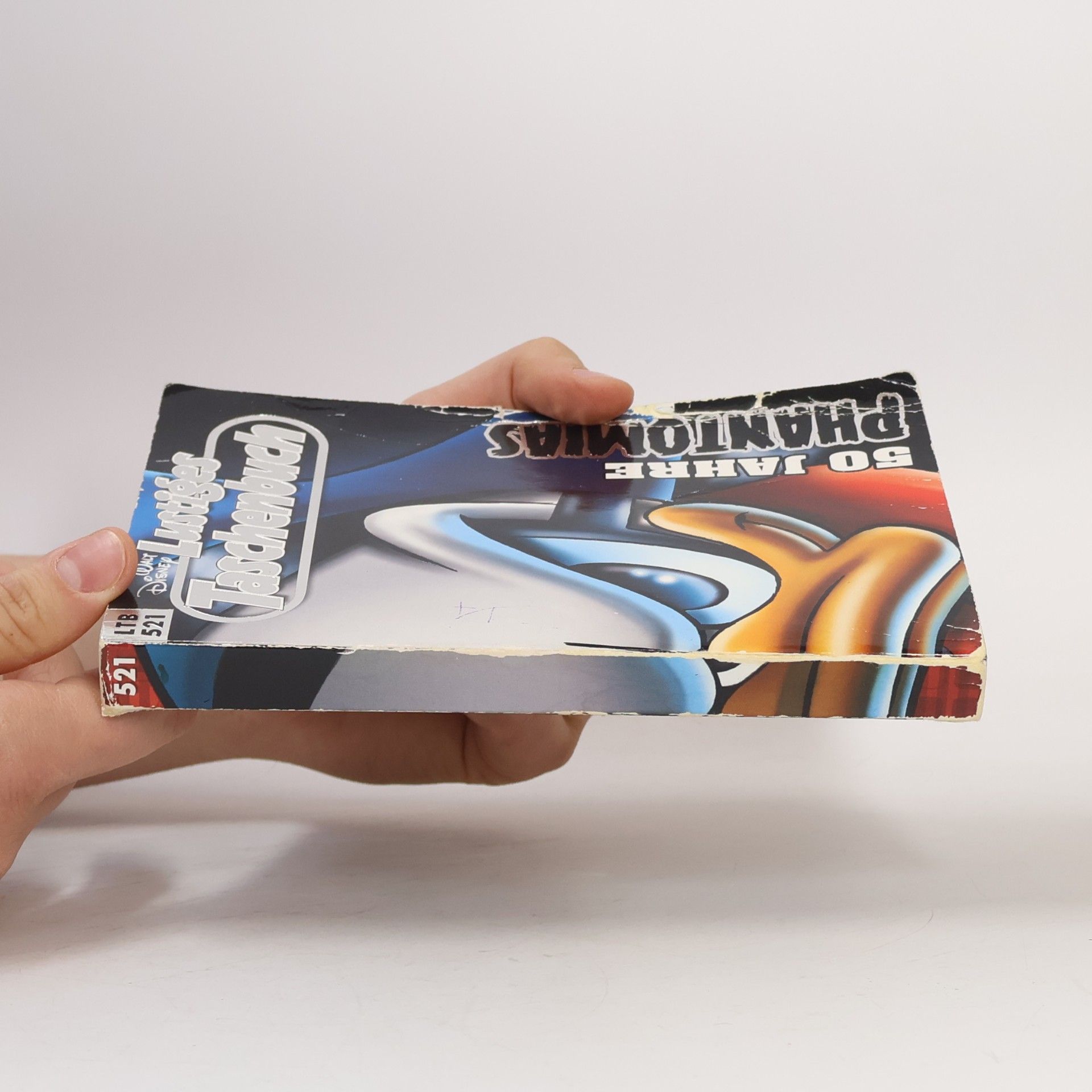 Walt Disney Lustiges Taschenbuch: 50 Jahre Phantomias