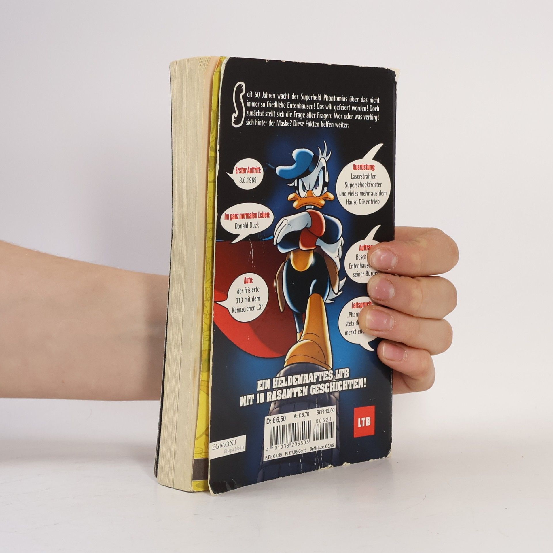 Walt Disney Lustiges Taschenbuch: 50 Jahre Phantomias