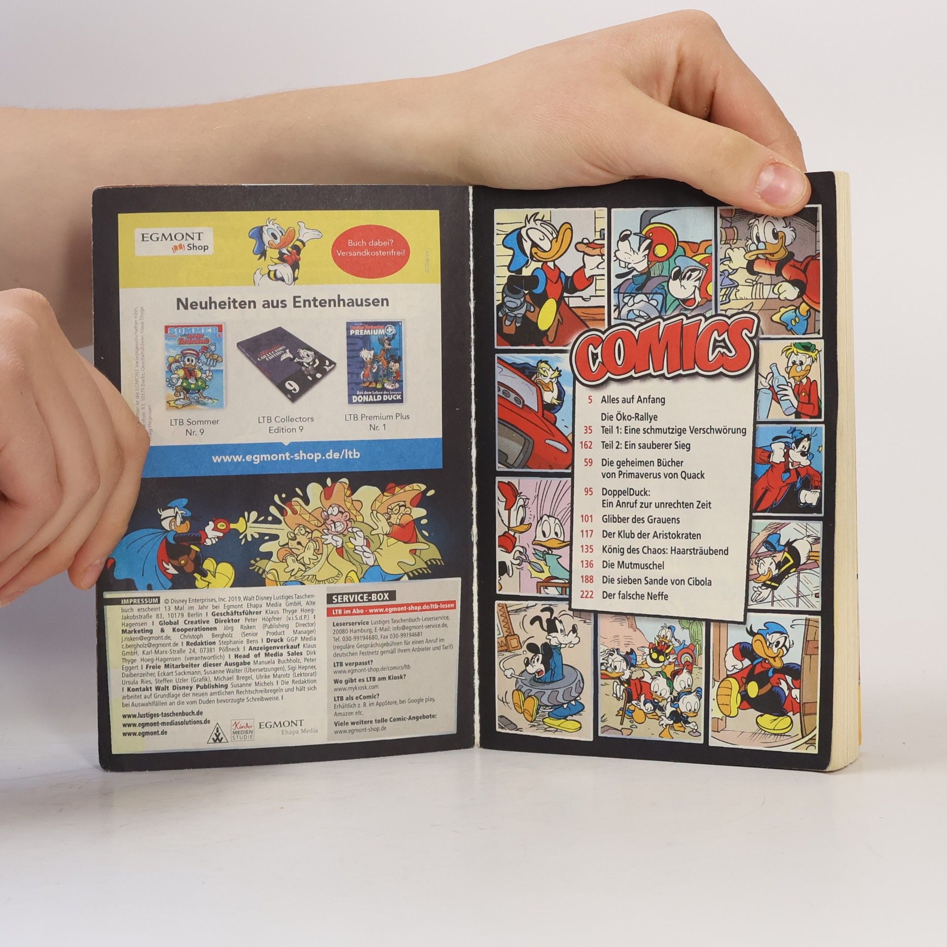 Walt Disney Lustiges Taschenbuch: 50 Jahre Phantomias