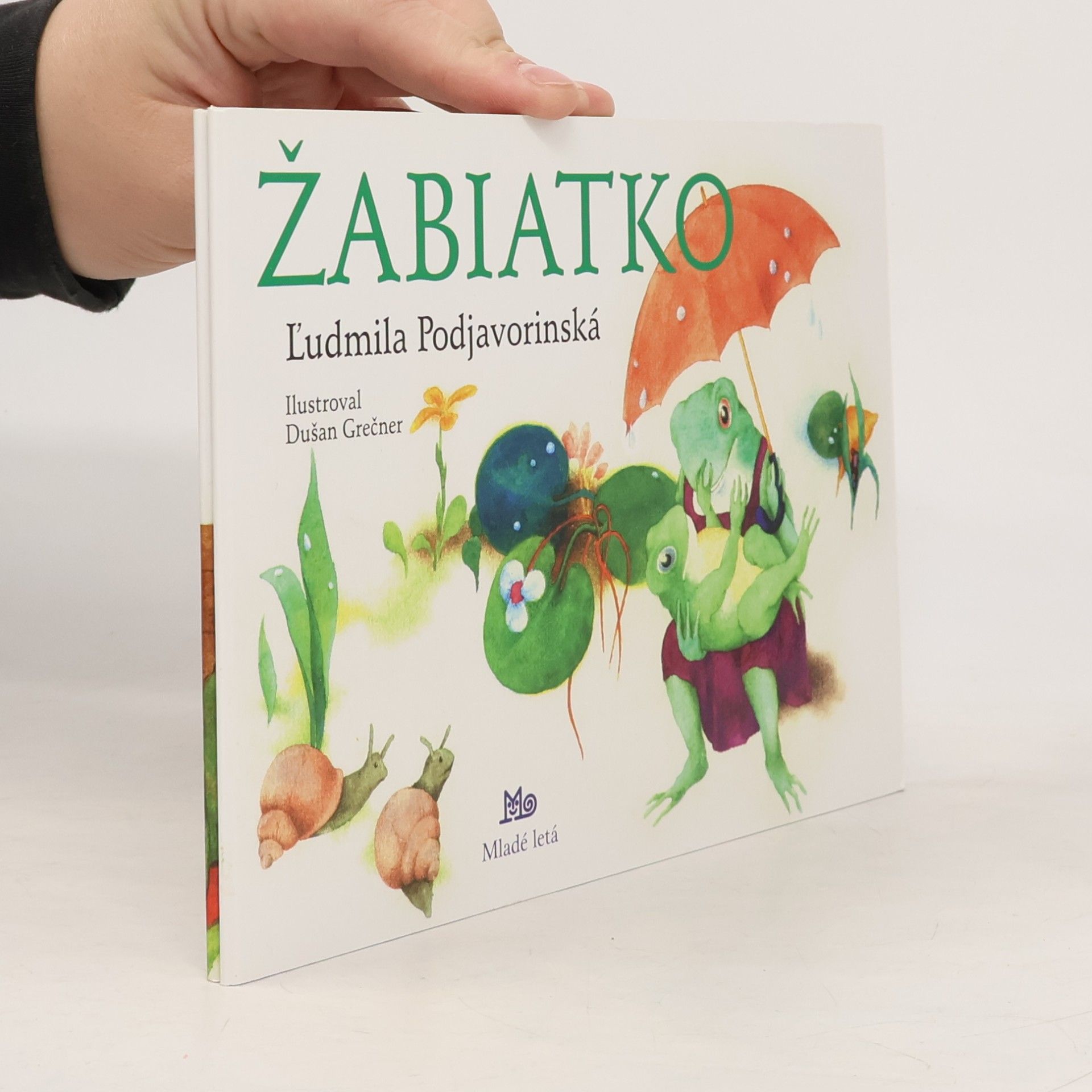 Ľudmila Podjavorinská Žabiatko