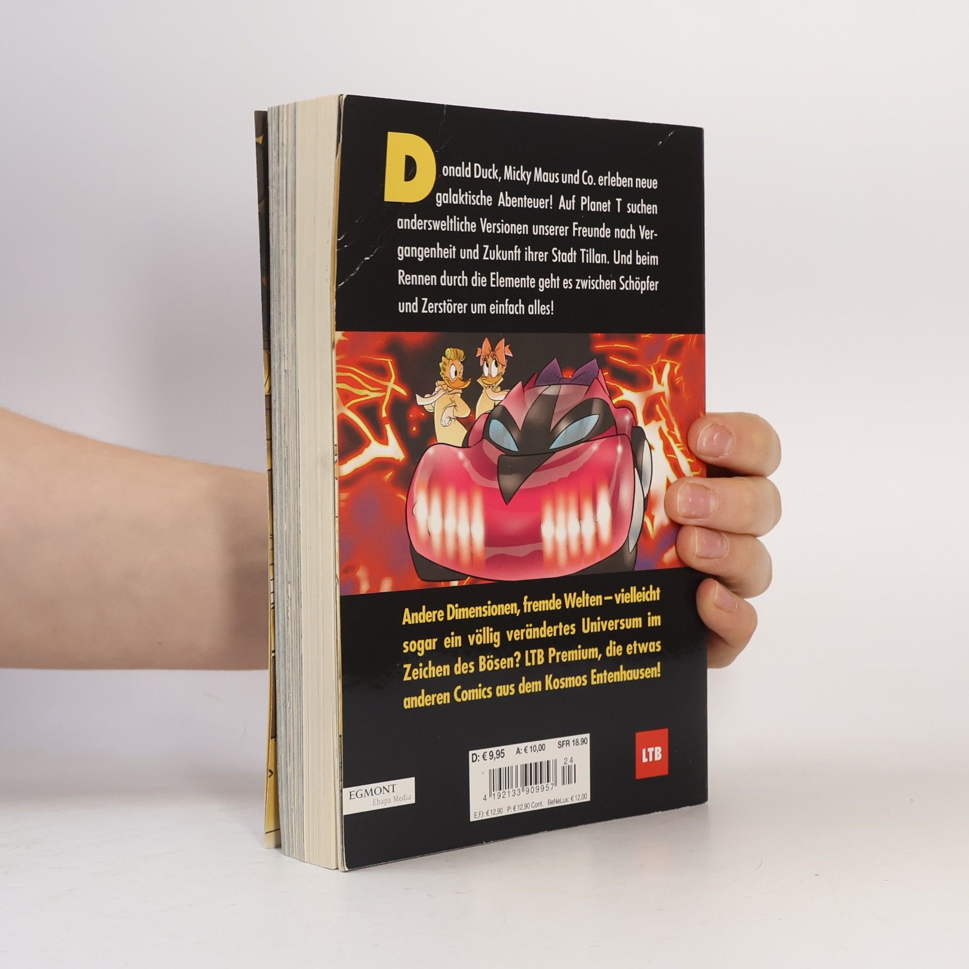 Walt Disney Lustiges Taschenbuch Premium 24: Das Rennen durch die Elemente