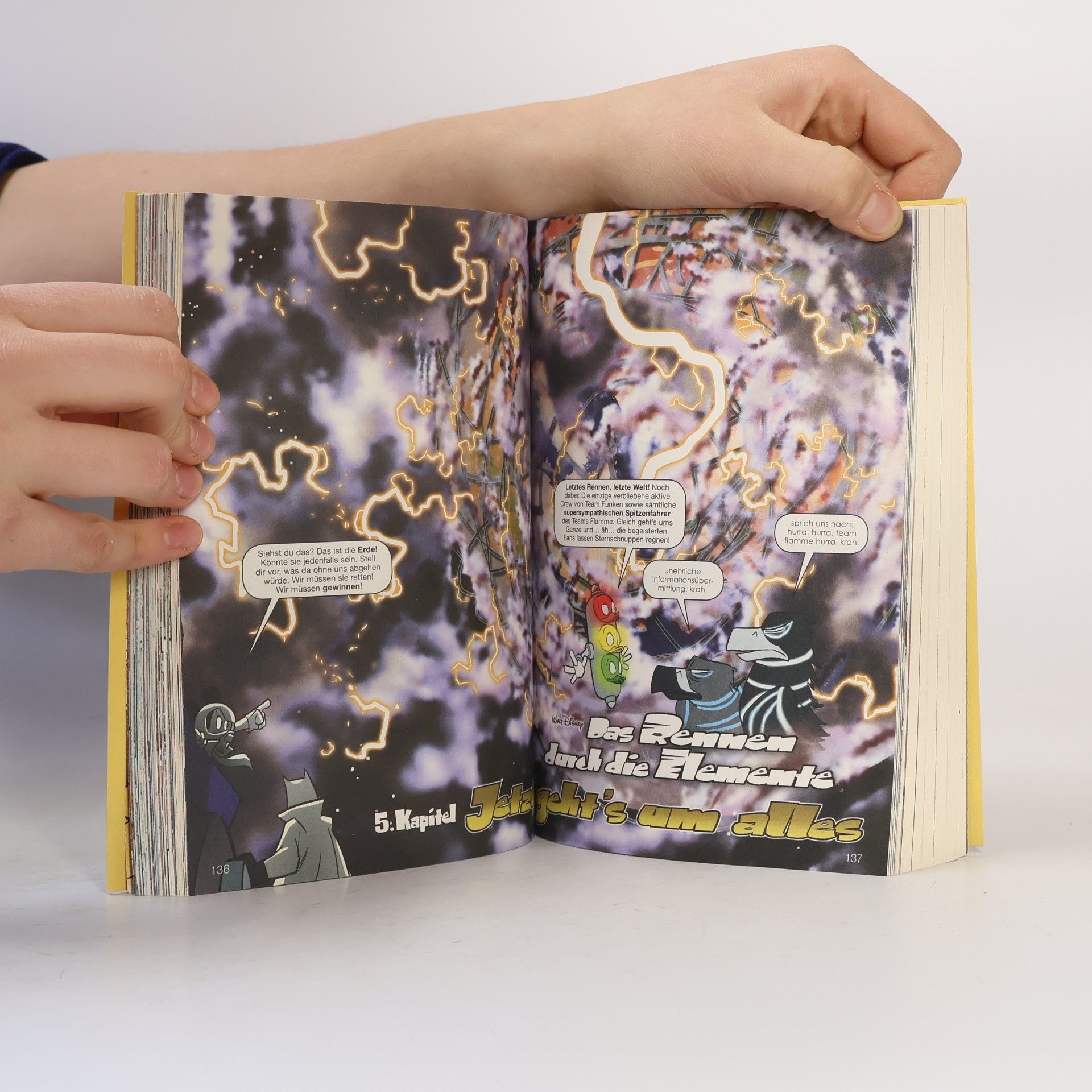 Walt Disney Lustiges Taschenbuch Premium 24: Das Rennen durch die Elemente