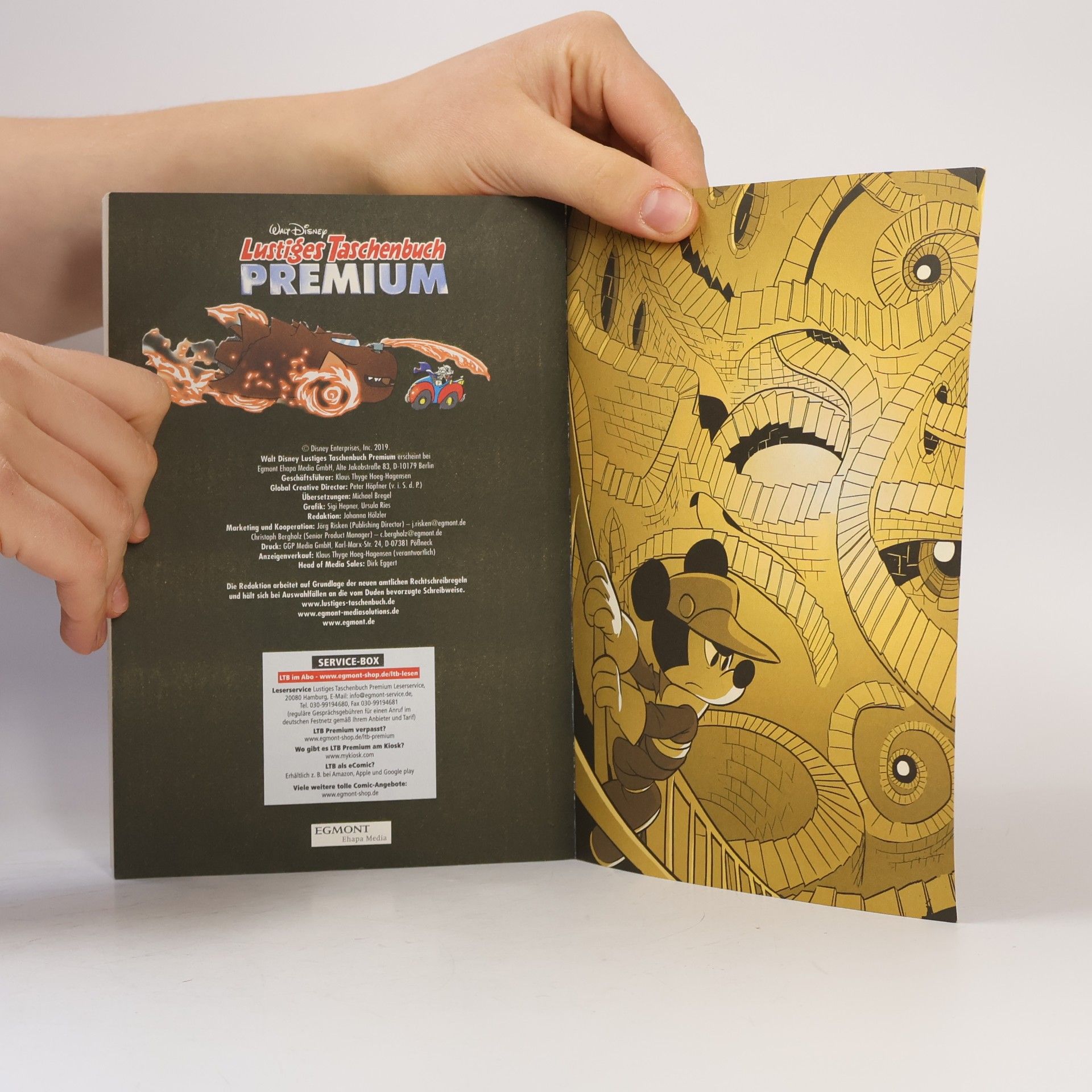 Walt Disney Lustiges Taschenbuch Premium 24: Das Rennen durch die Elemente
