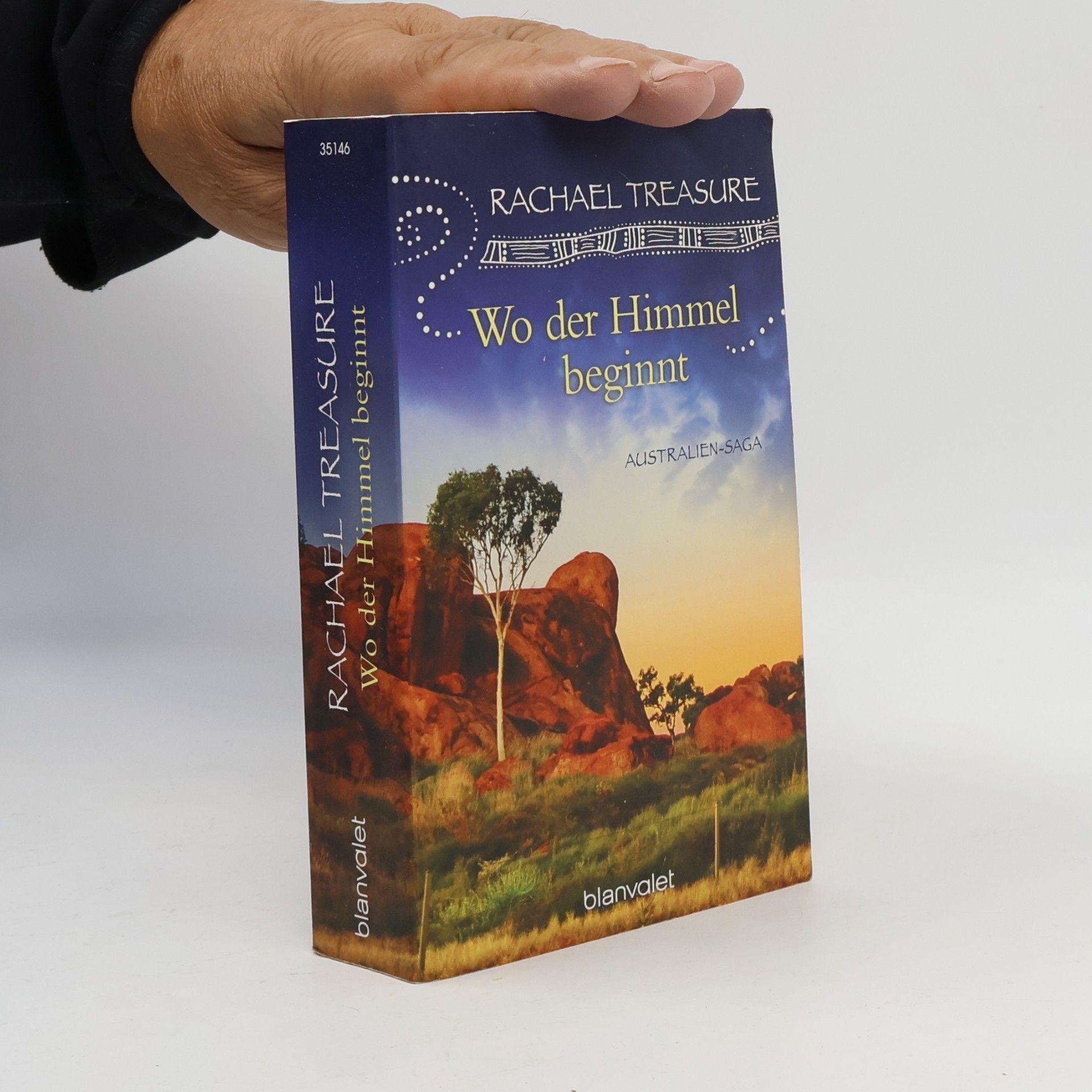 Rachel Treasure Wo der Himmel beginnt