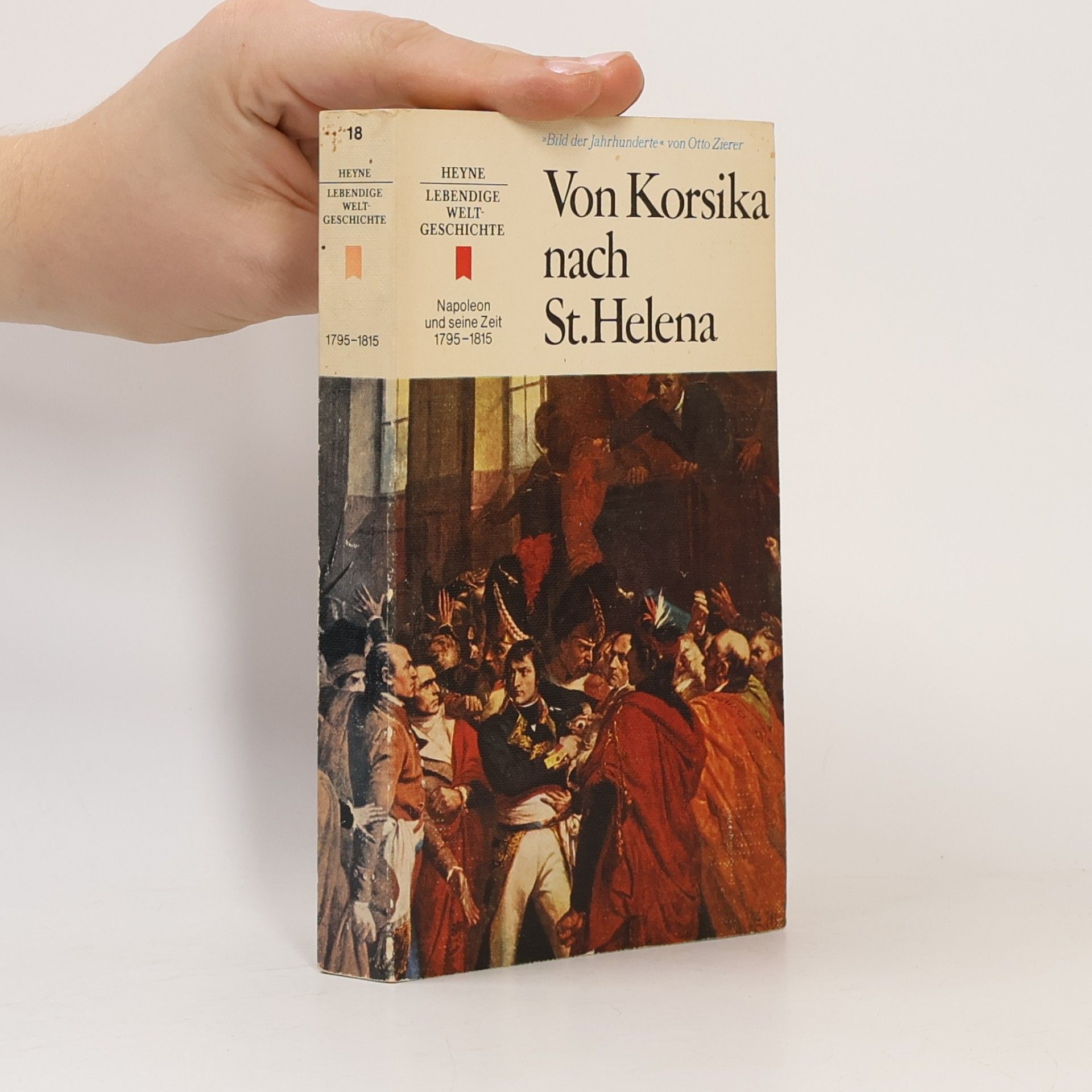 Von Korsika nach St. Helena