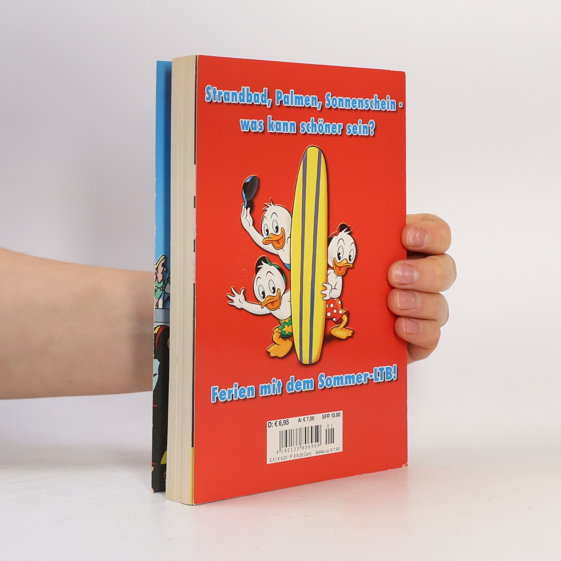 Walt Disney Lustiges Taschenbuch Sonderband Sommer 1