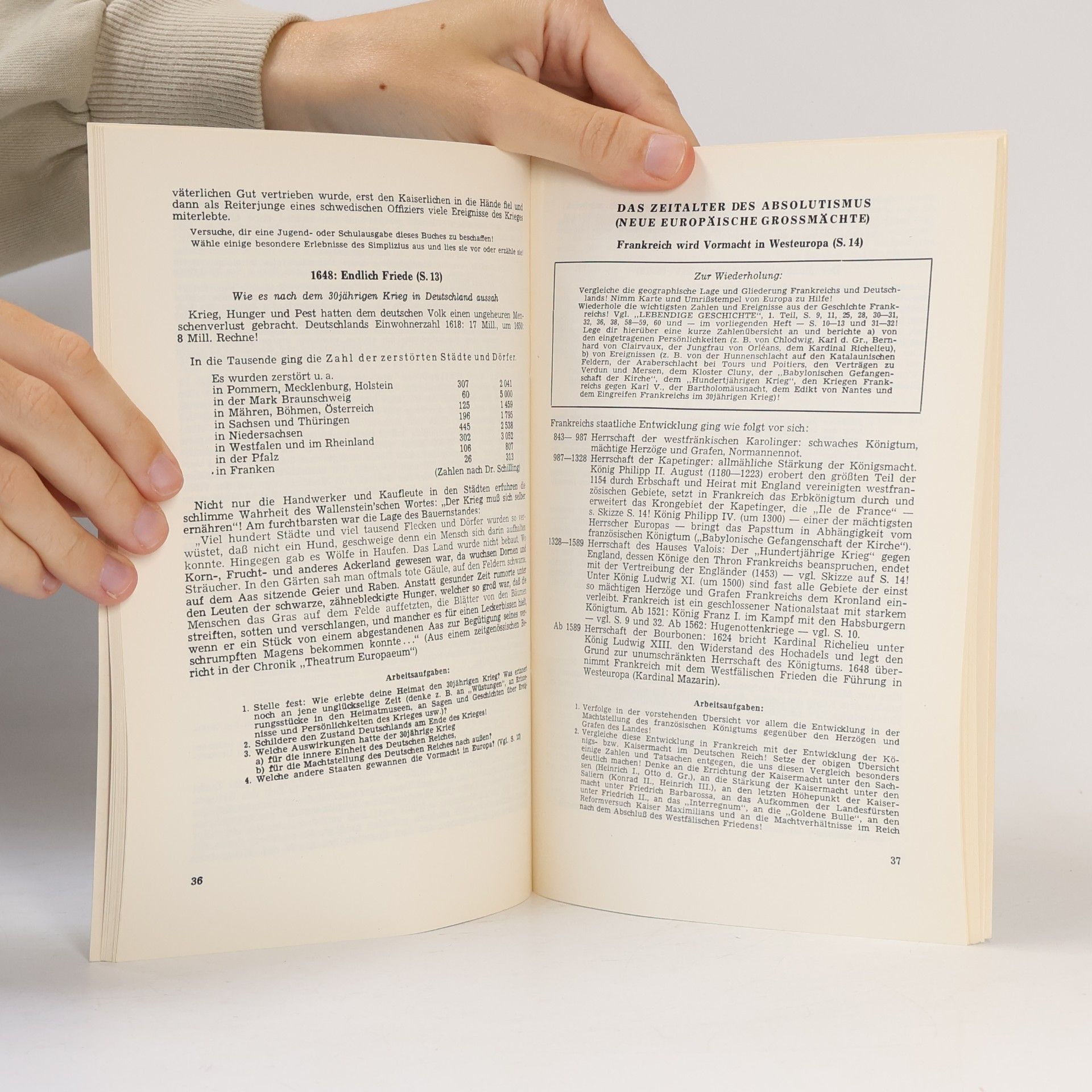 Hans Mann Lebendige Geschichte