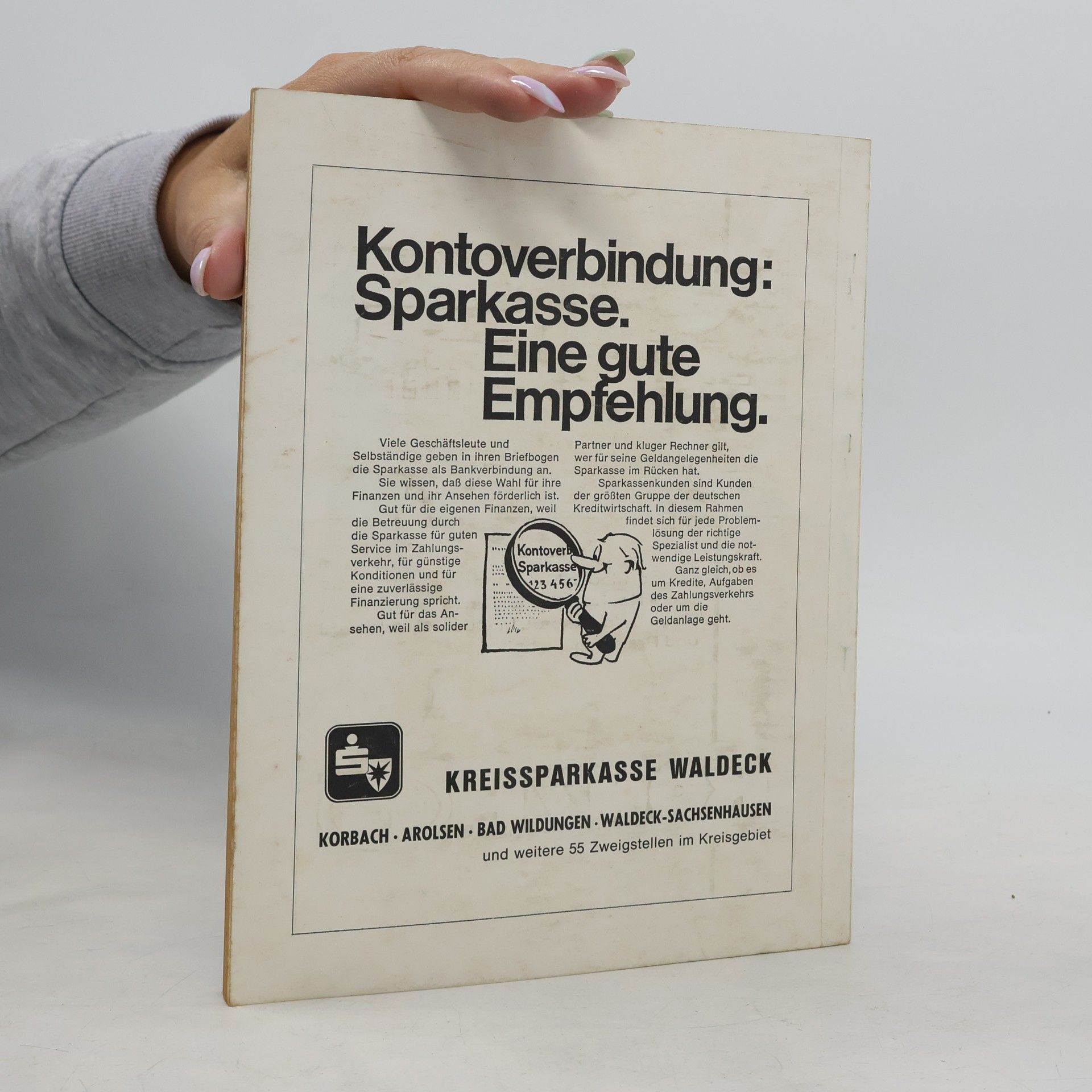 Autorenkollektiv Waldeckischer Landeskalender 1974
