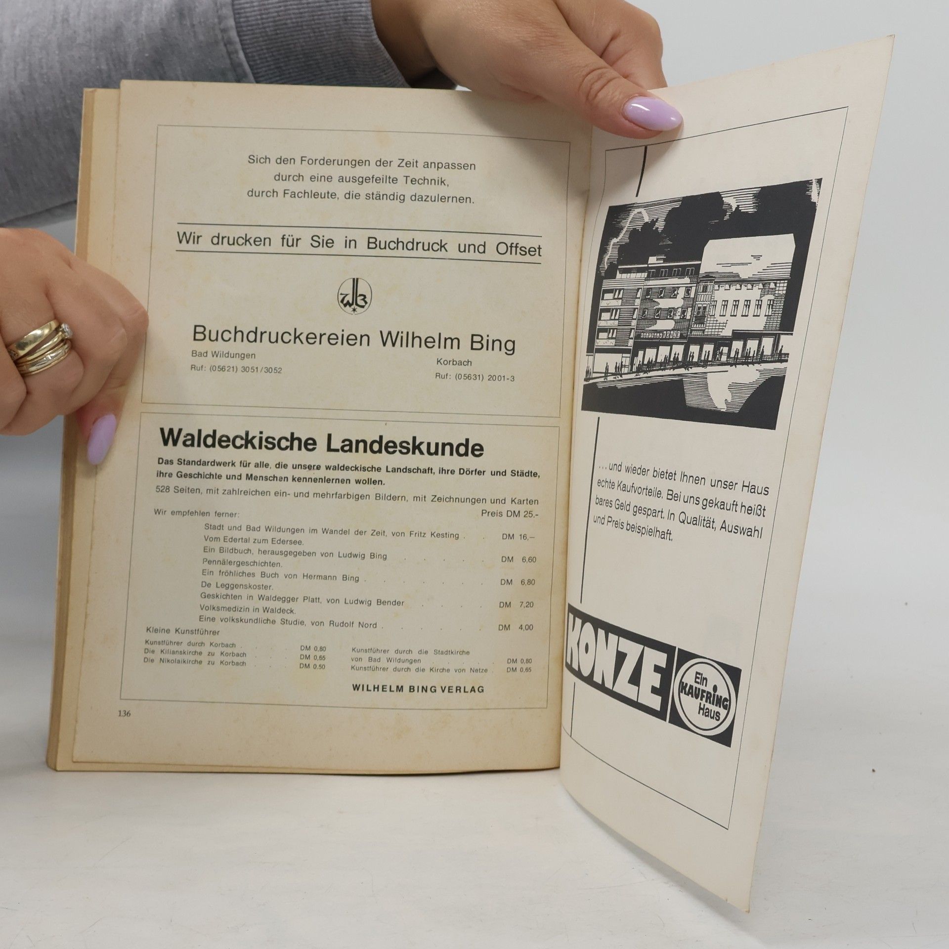 Autorenkollektiv Waldeckischer Landeskalender 1974