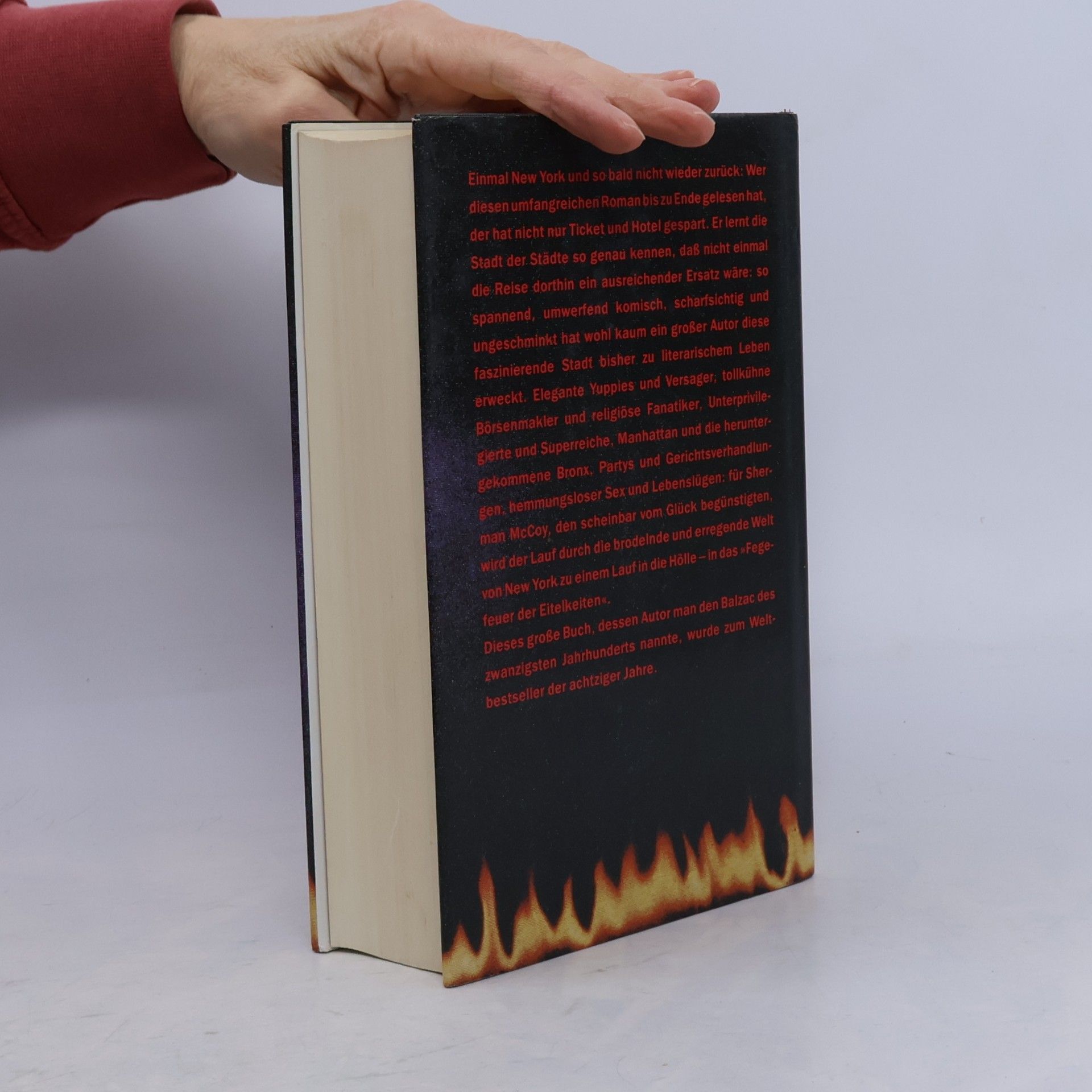 Tom Wolfe Fegefeuer der Eitelkeiten