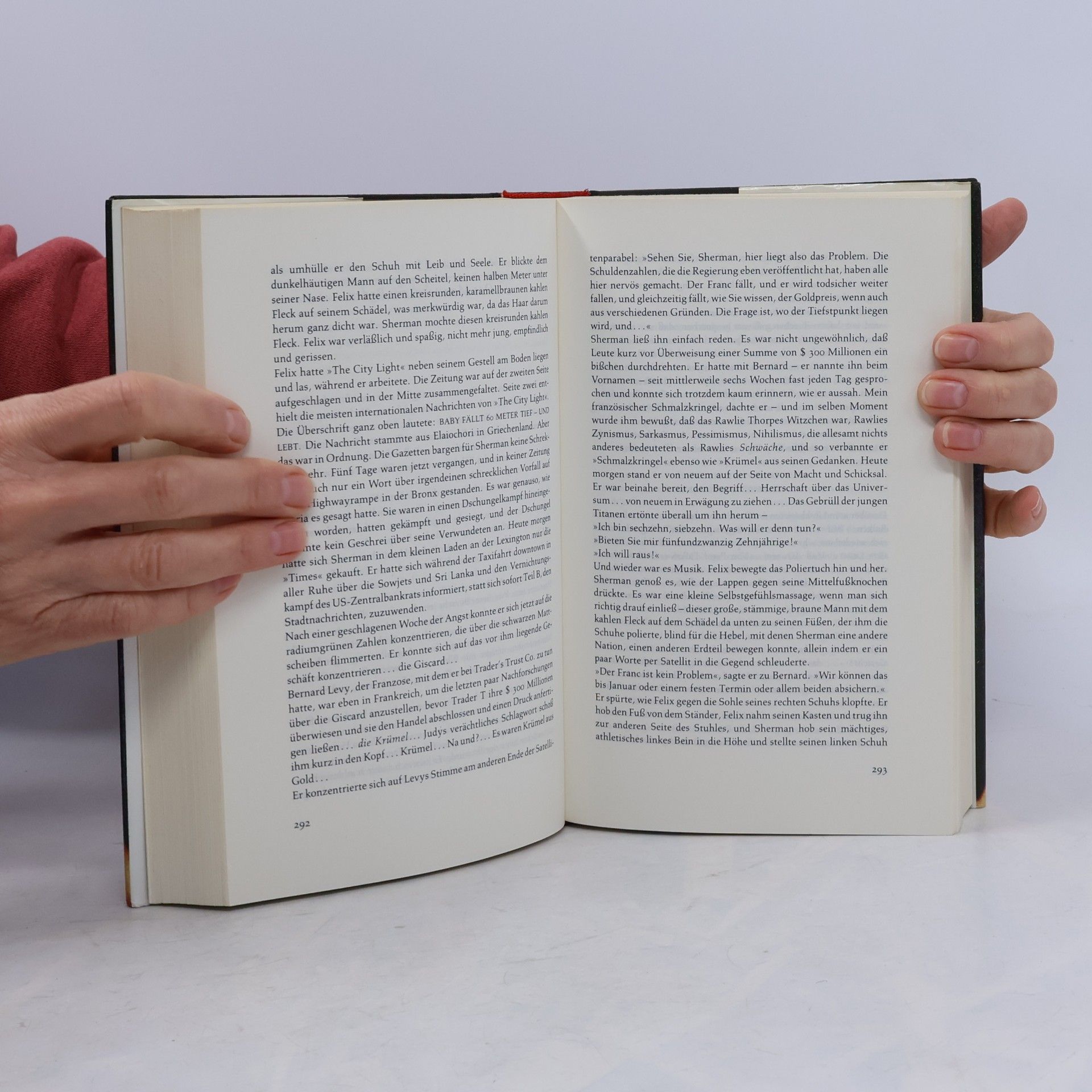 Tom Wolfe Fegefeuer der Eitelkeiten
