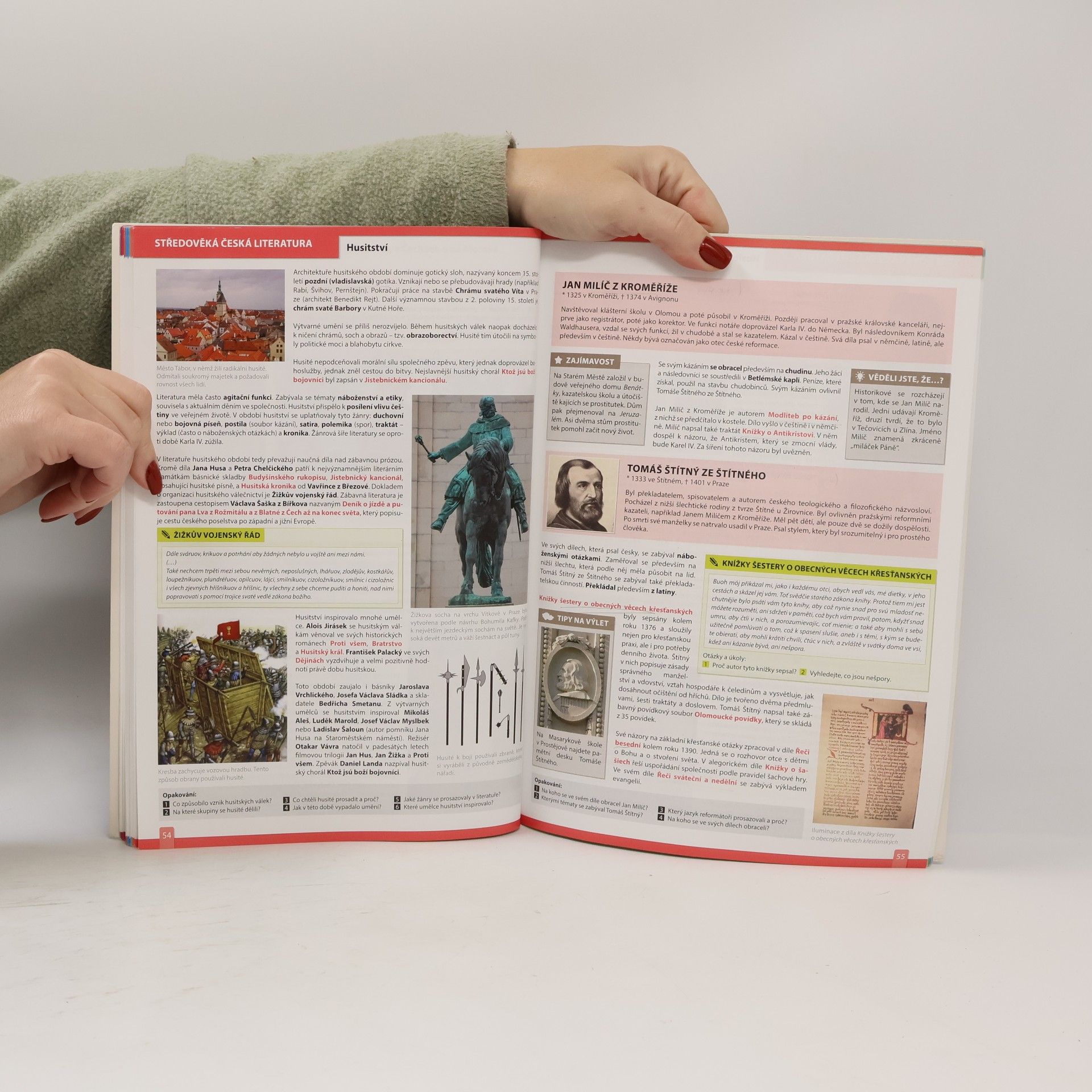 Eva Matylda Jiřičková Nová literatura 1 : pro střední školy