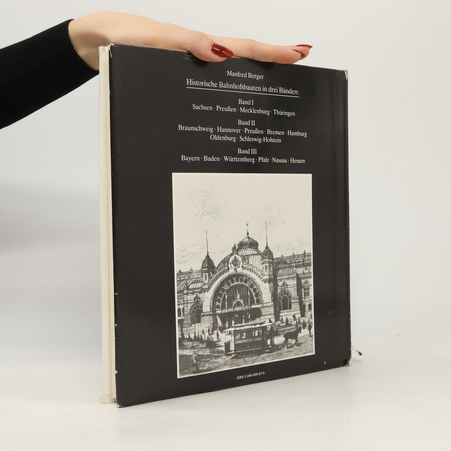 Manfred Berger Historische Bahnhofsbauten II.