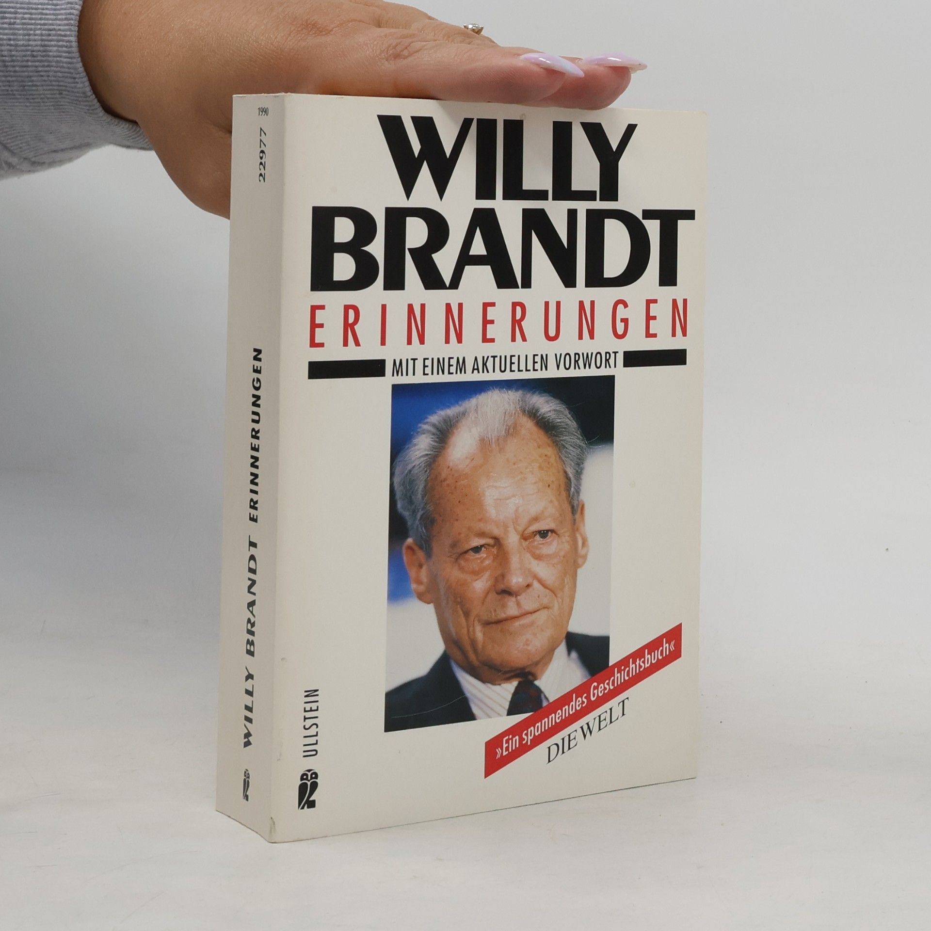 Willy Brandt Erinnerungen