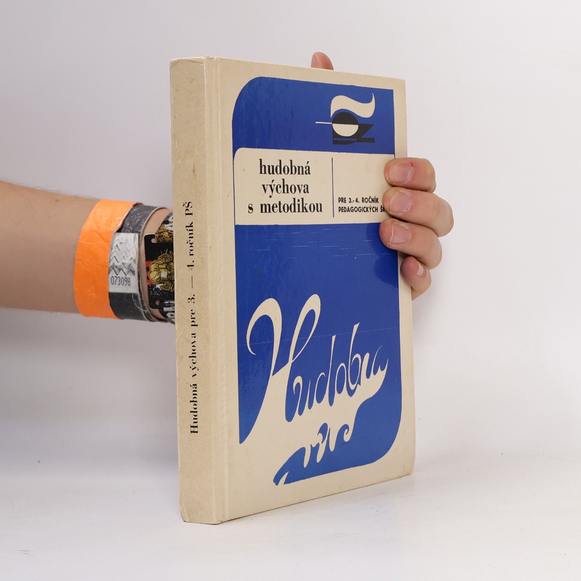Autorenkollektiv Hudobná výchova s metodikou pre 3.-4. ročník pedagogických škol