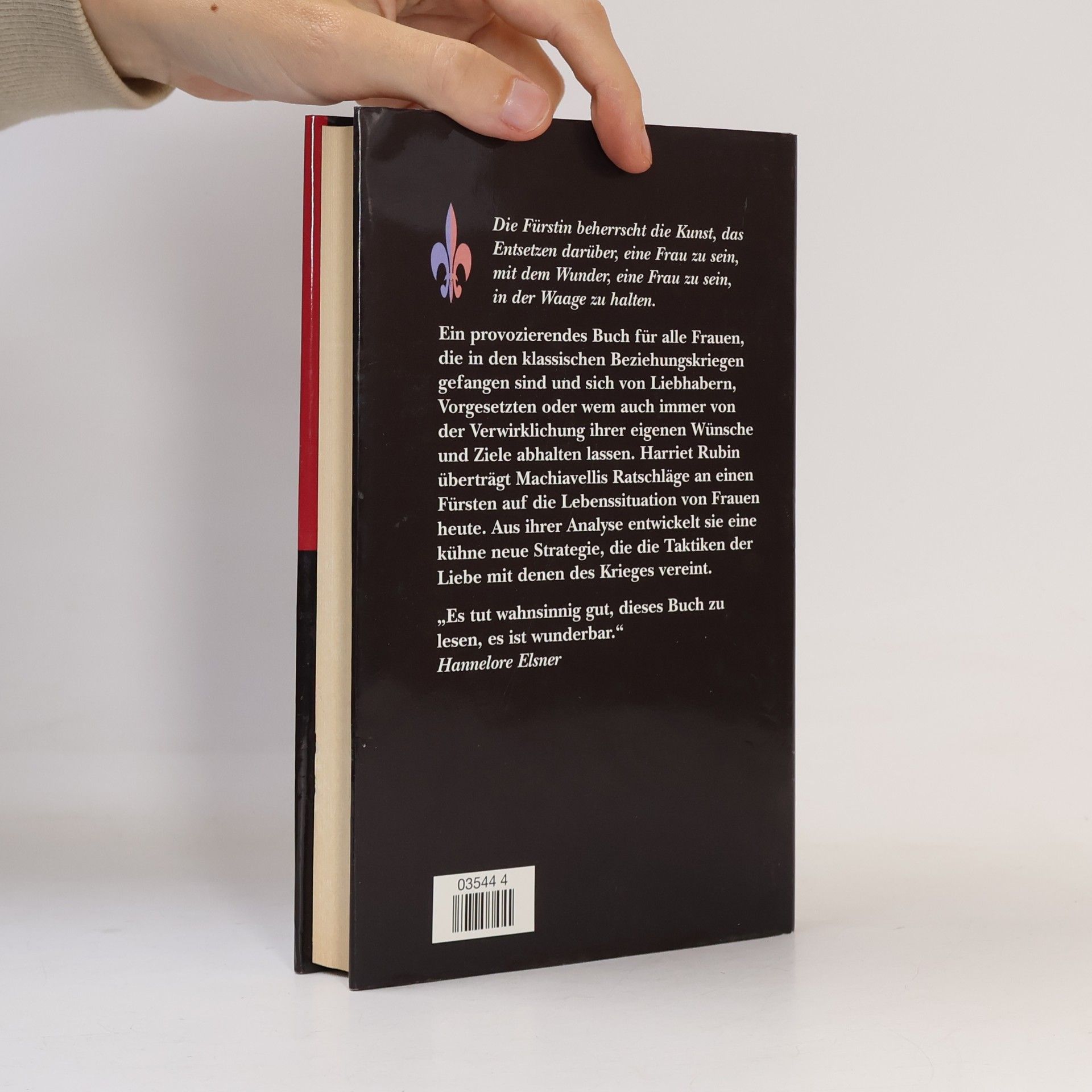 Harriet Rubin Machiavelli für Frauen