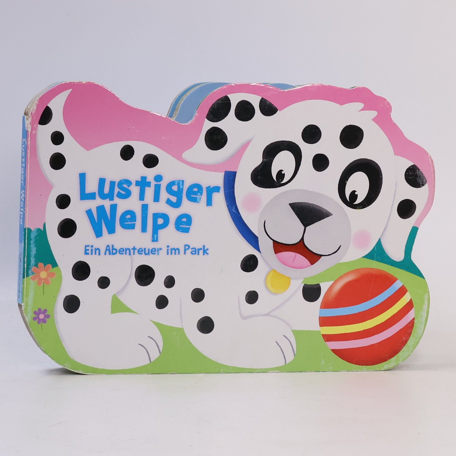 Lustiger Welpe
