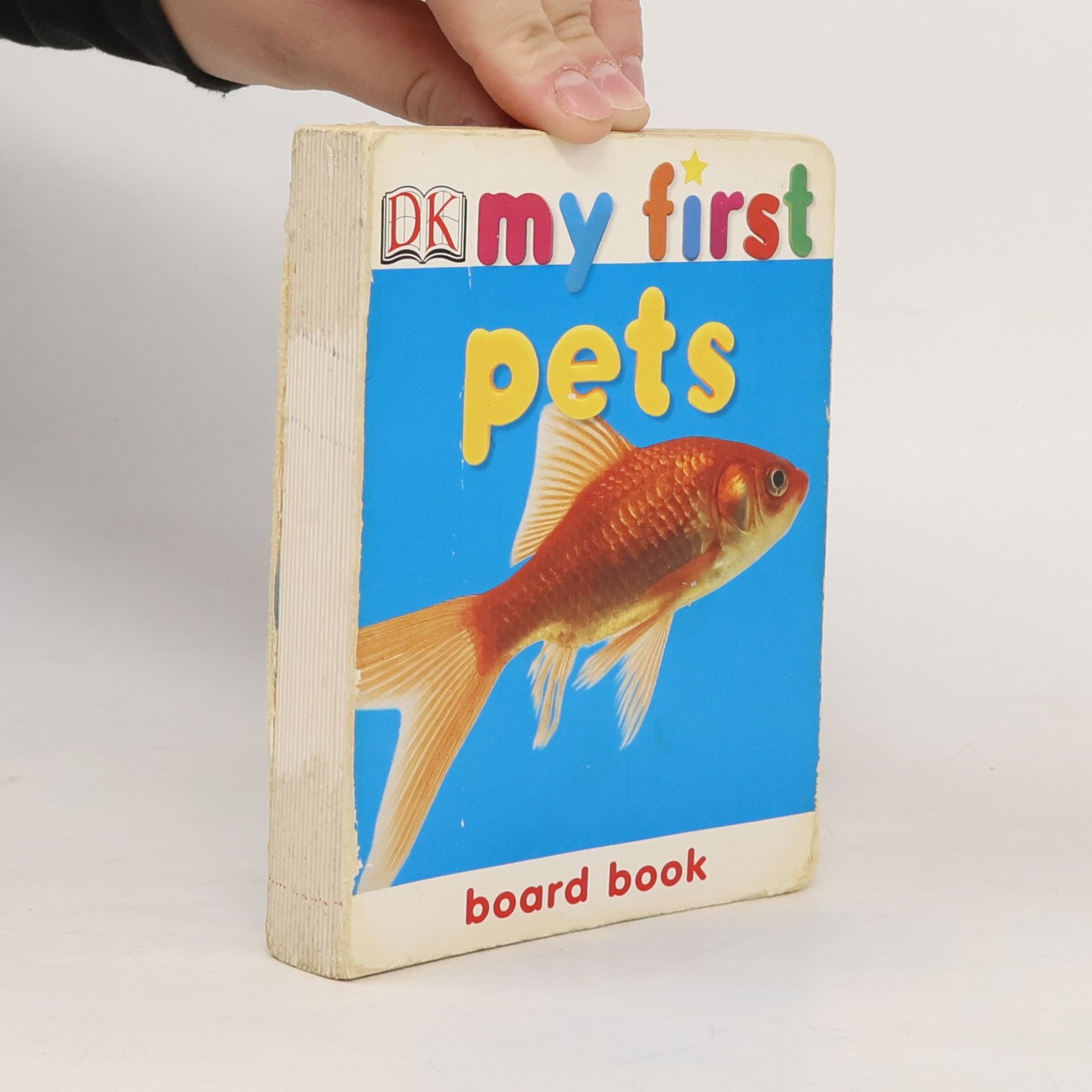 My First Pets Board Book