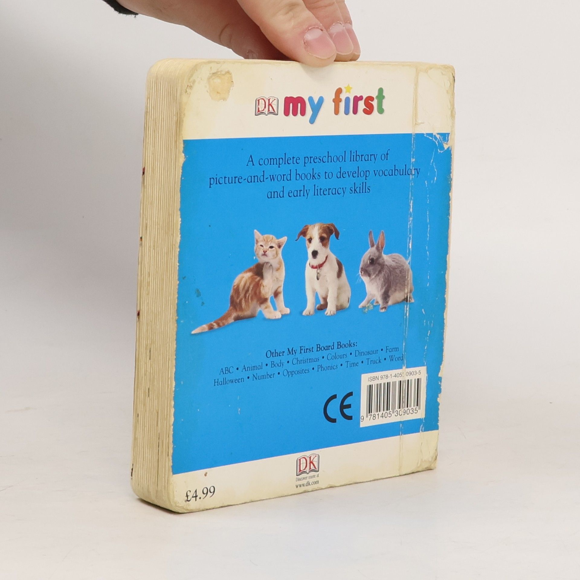 Paul O'Keeffe My First Pets Board Book