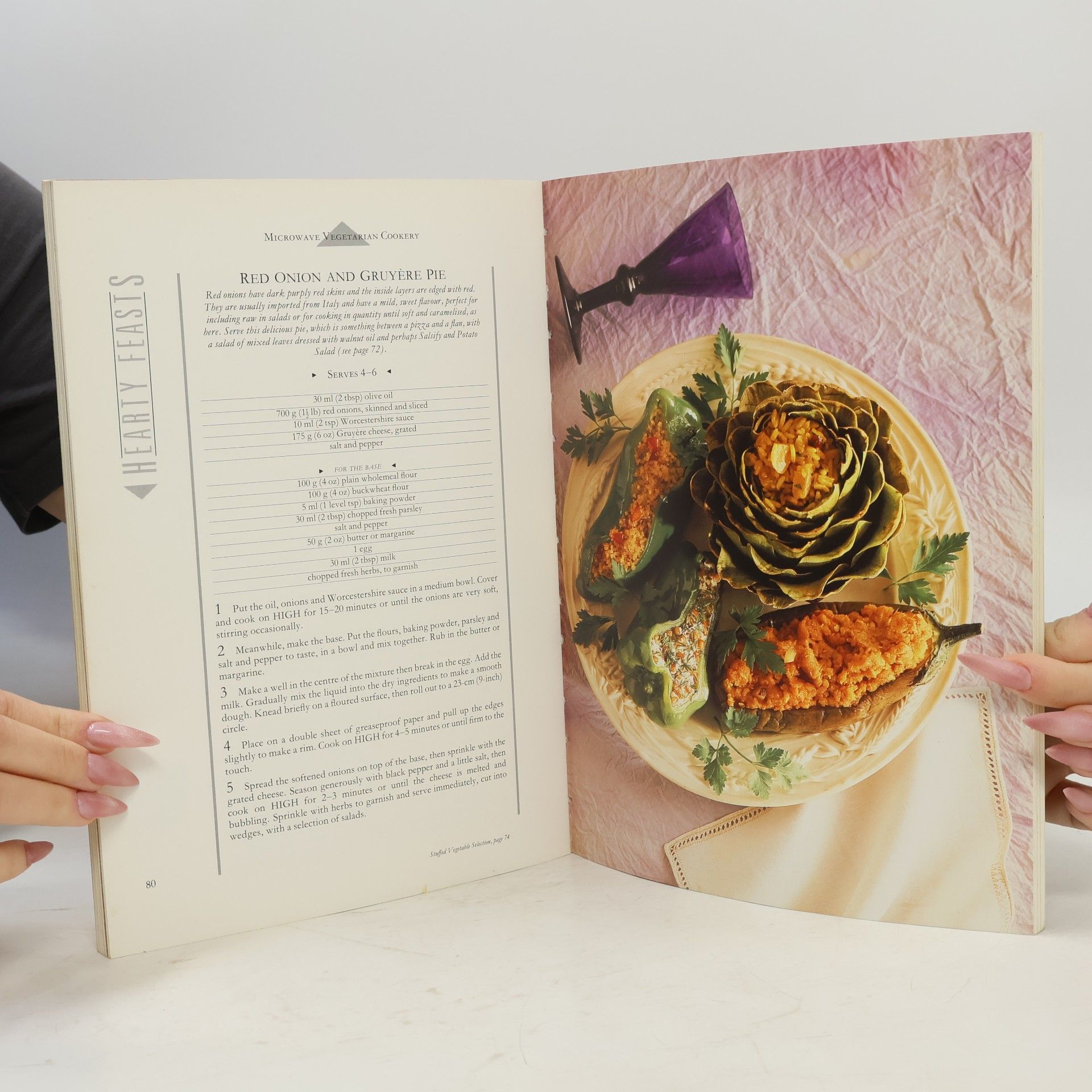 Janet Smith Good Housekeeping: Microwave Vegetarian Cookery