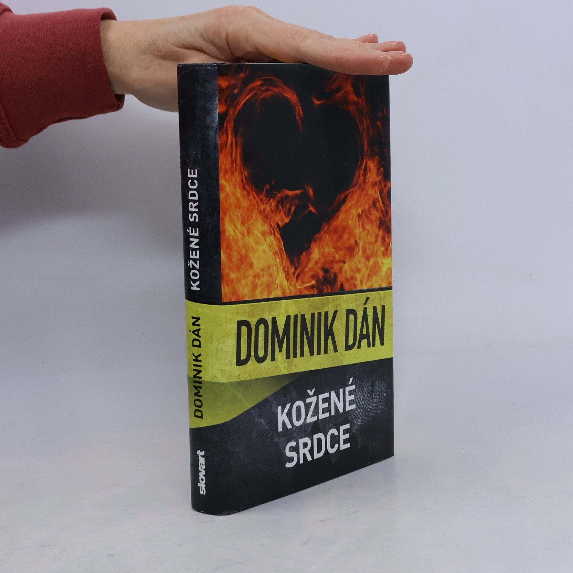 Dominik Dán Kožené srdce