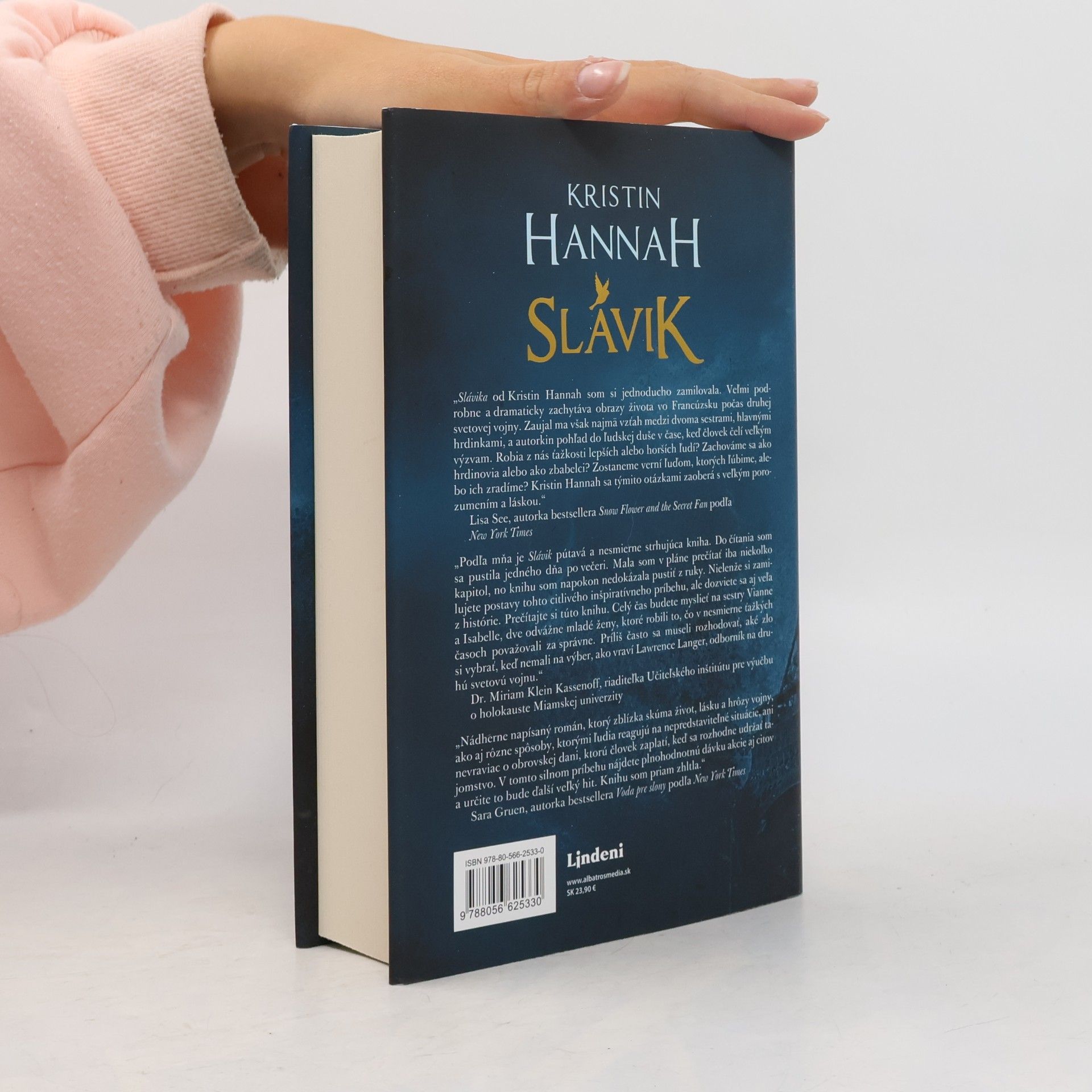 Kristin Hannah Slávik