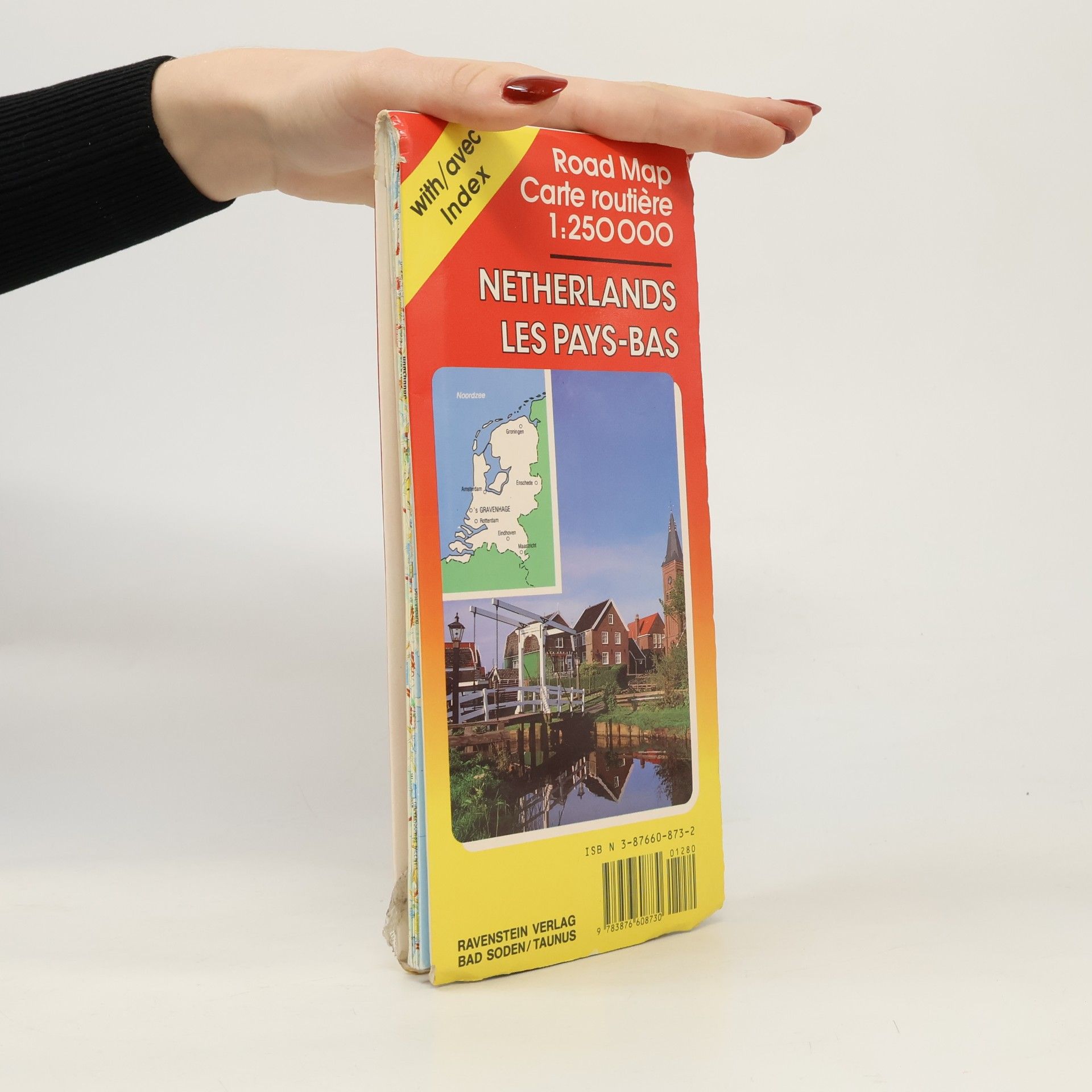 Autorenkollektiv Große Reisekarte. Road Map 1:275 000. Niederlande