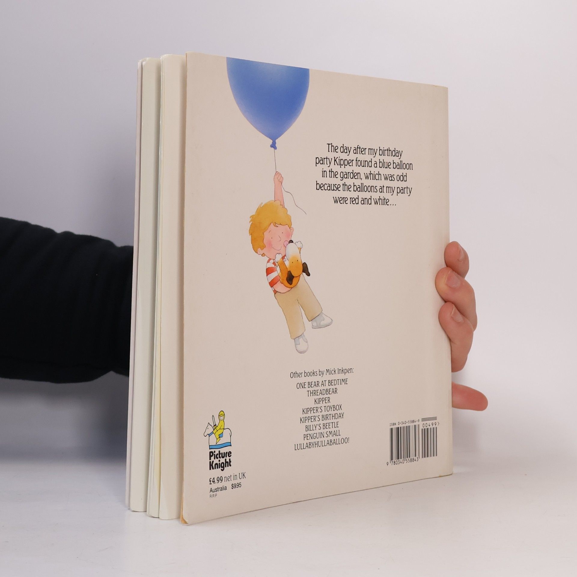 Mick Inkpen The Blue Balloon