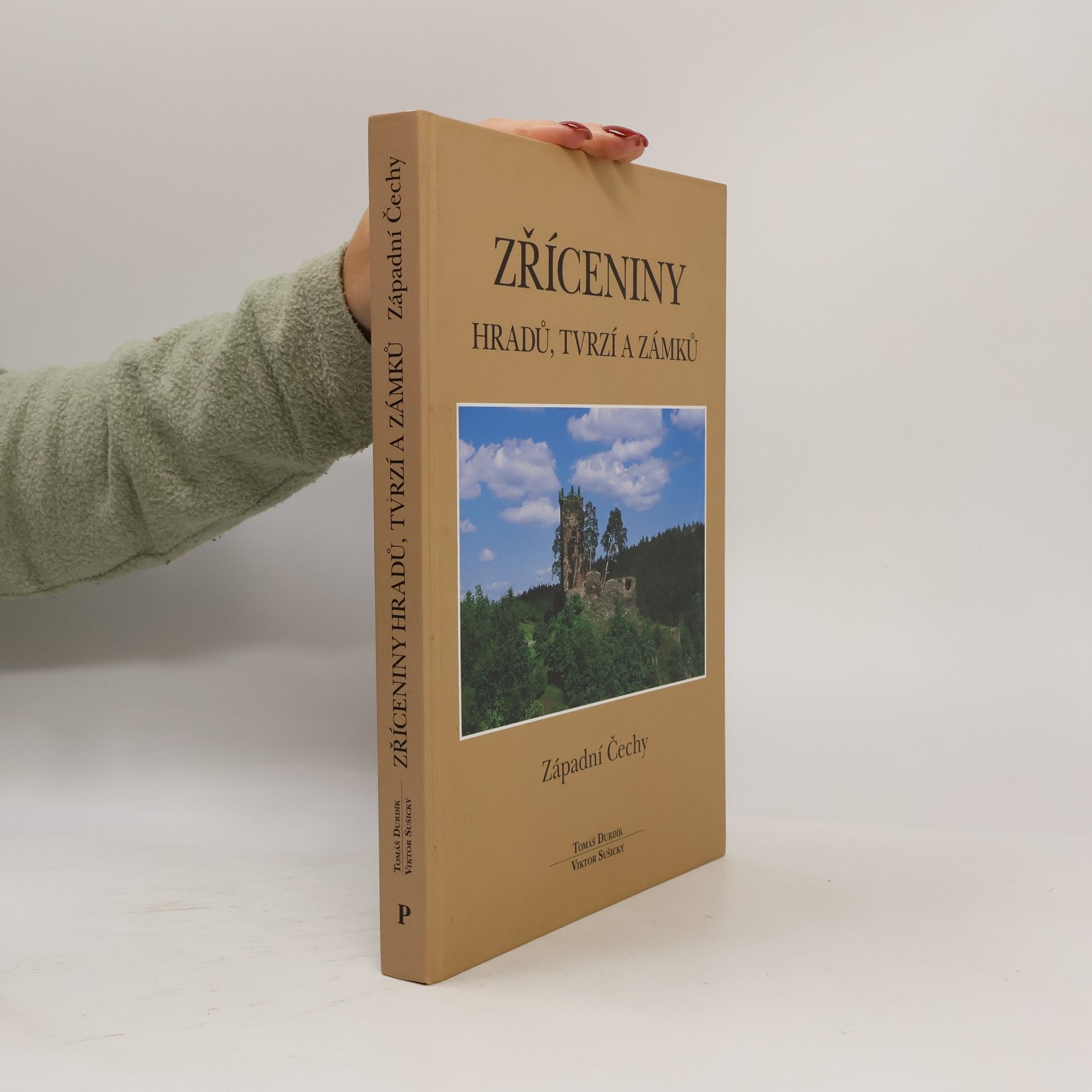 Zříceniny hradů, tvrzí a zámků : západní Čechy