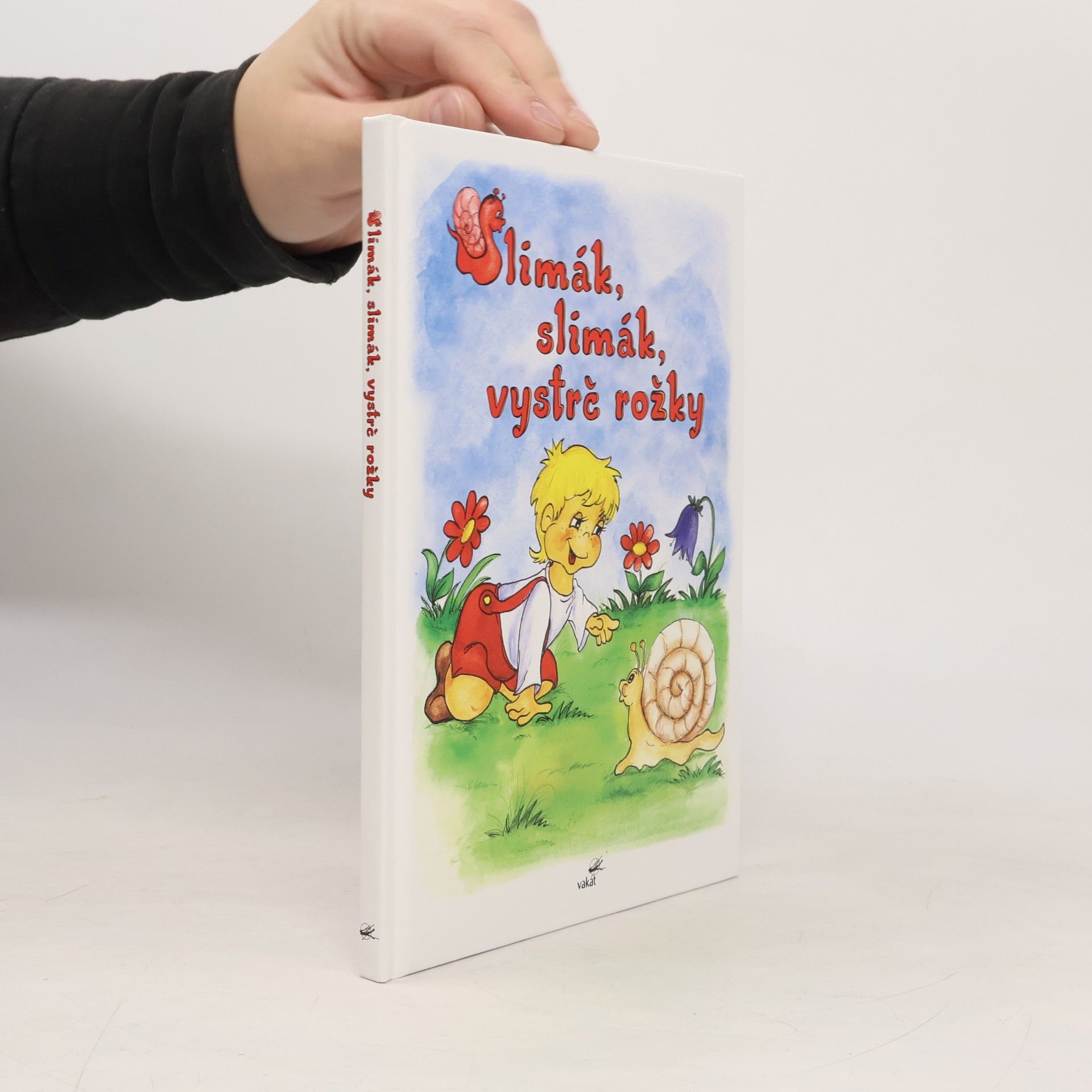 Slimák, slimák, vystrč rožky