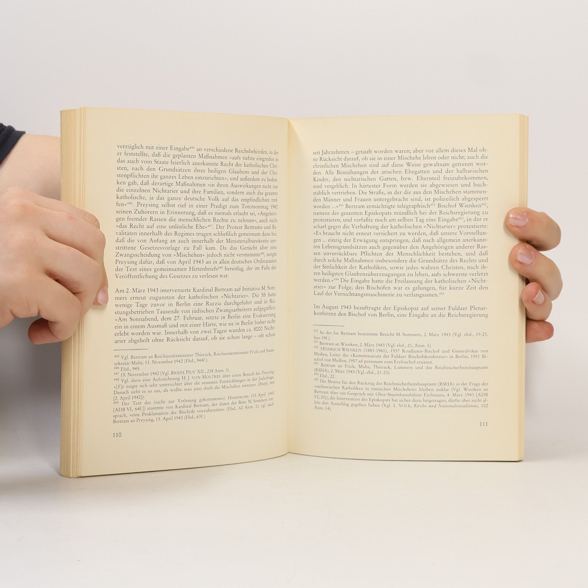 Stephan Adam Die Auseinandersetzung des Bischofs Konrad von Preysing mit dem Nationalsozialismus in den Jahren 1933 bis 1945
