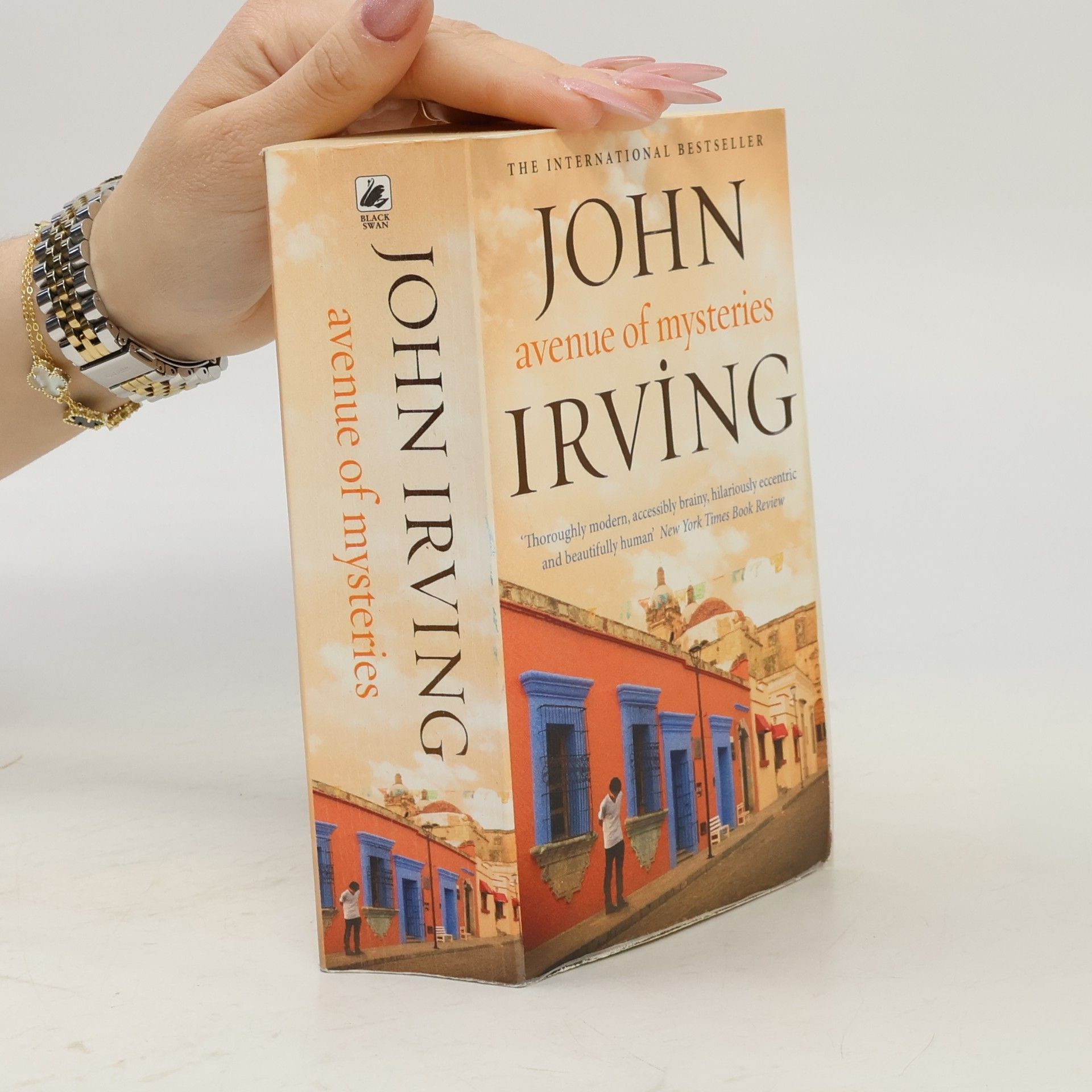 John Irving Avenue of Mysteries