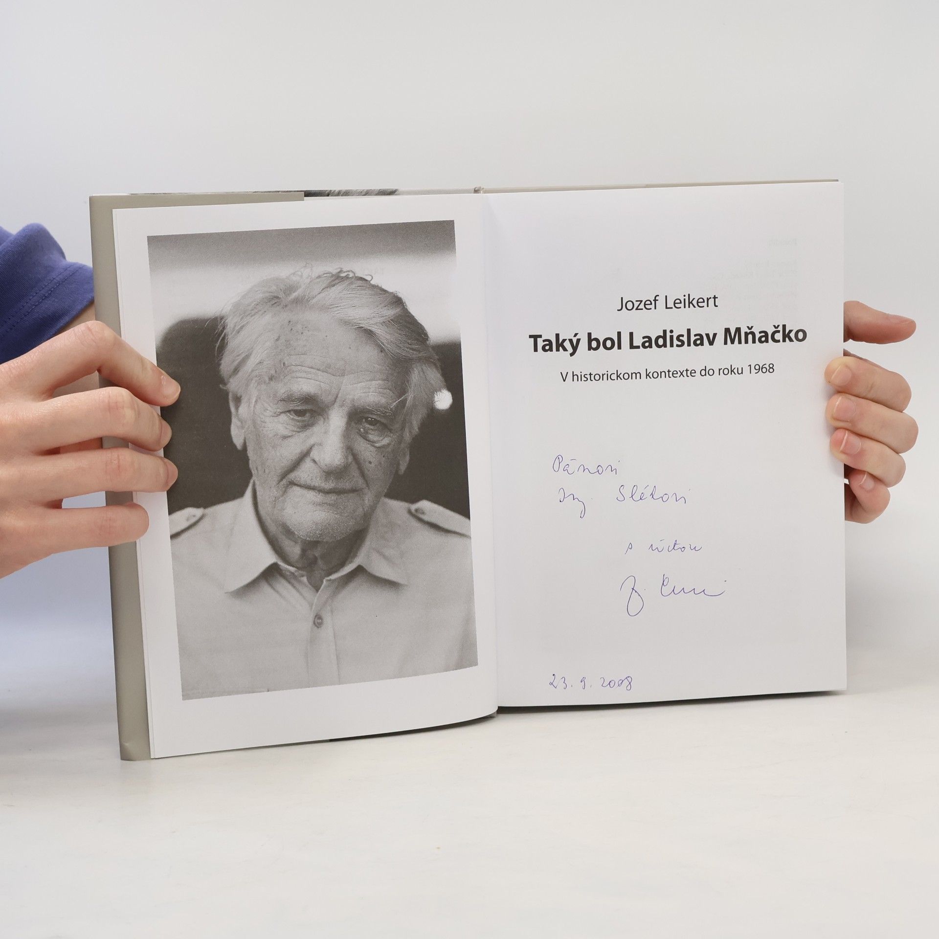 Jozef Leikert Taký bol Ladislav Mňačko