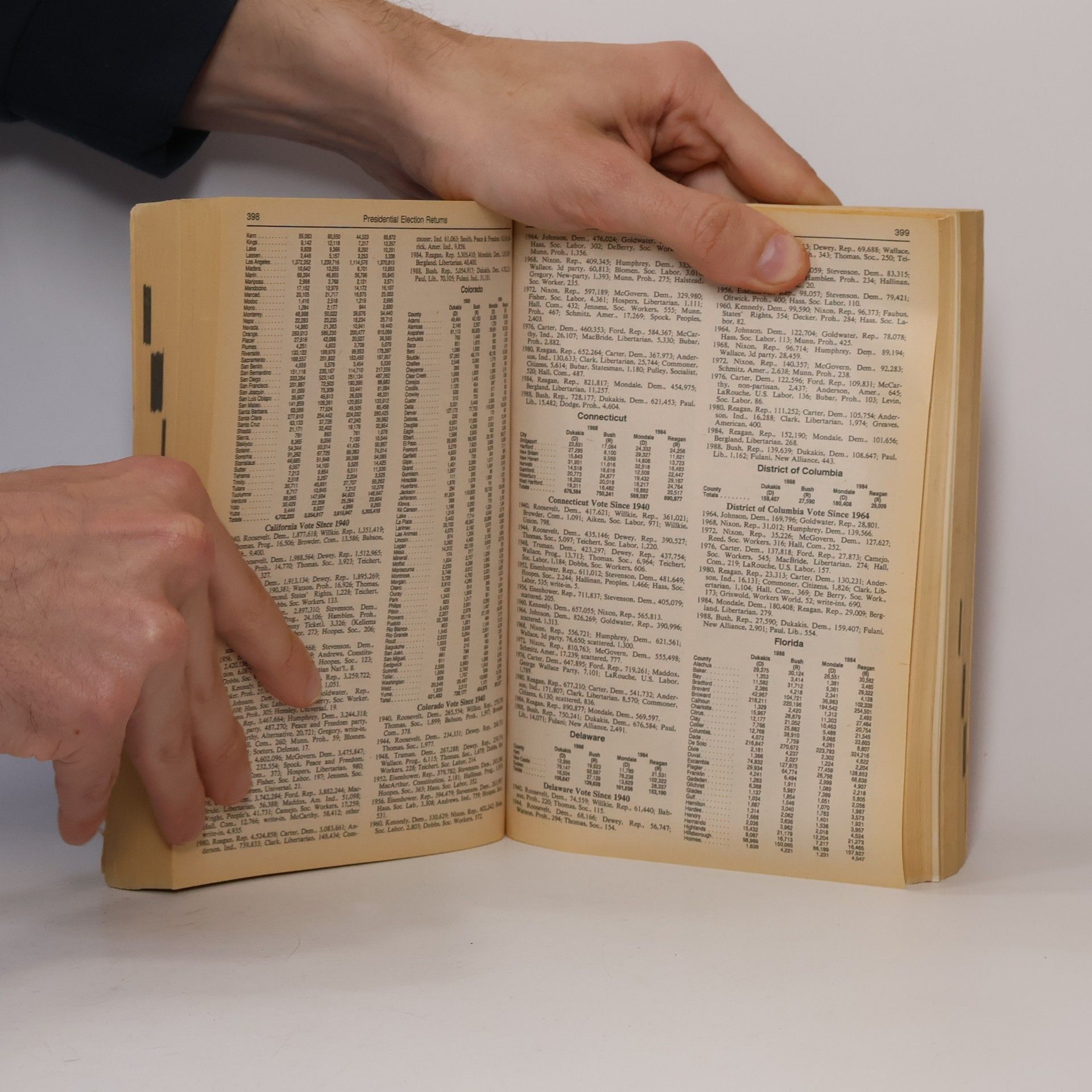 Mark S. Hoffman The World Almanac and Book of Facts, 1992