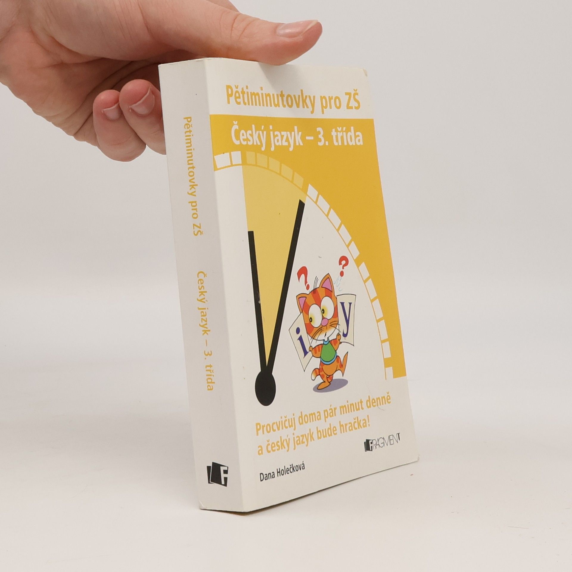 Pětiminutovky pro ZŠ : český jazyk - 3. třída