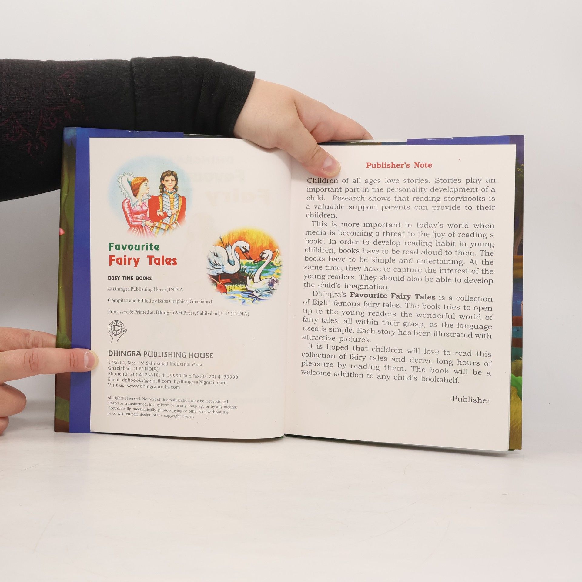 Baba Graphics Favourite Fairy Tales
