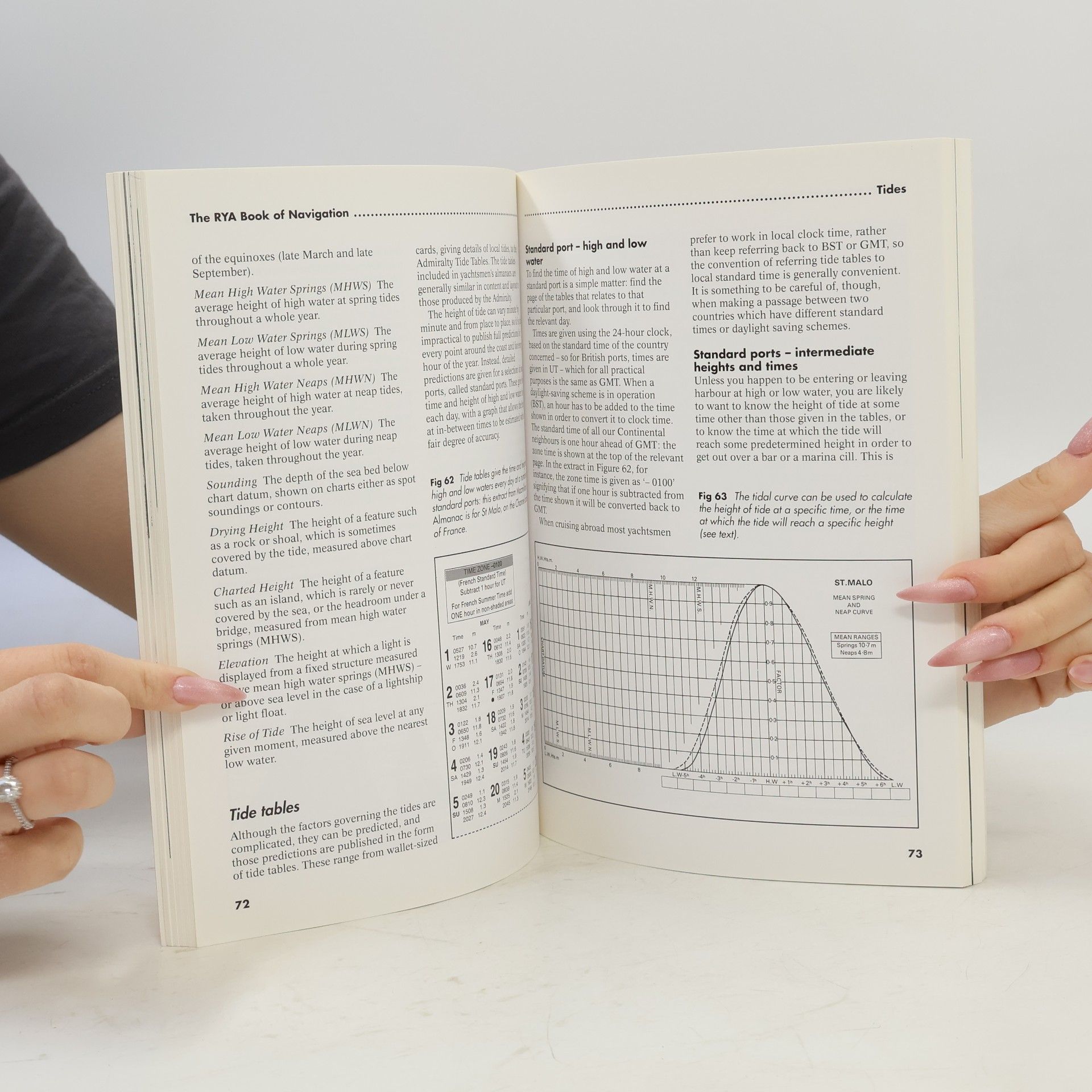 Tim Bartlett The RYA Book of Navigation